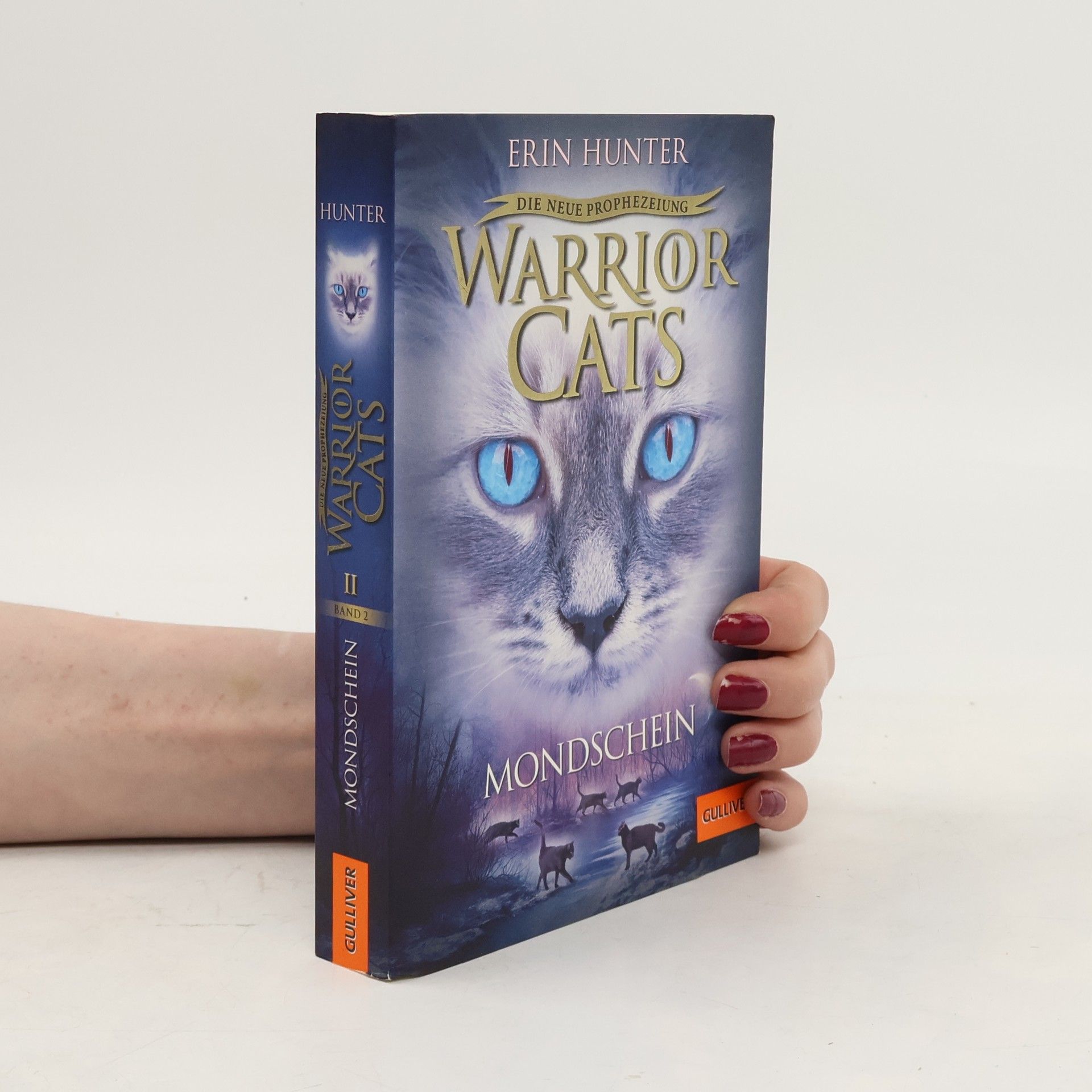 Erin Hunter Warrior Cats. Die neue Prophezeiung (Band 2). Mondschein