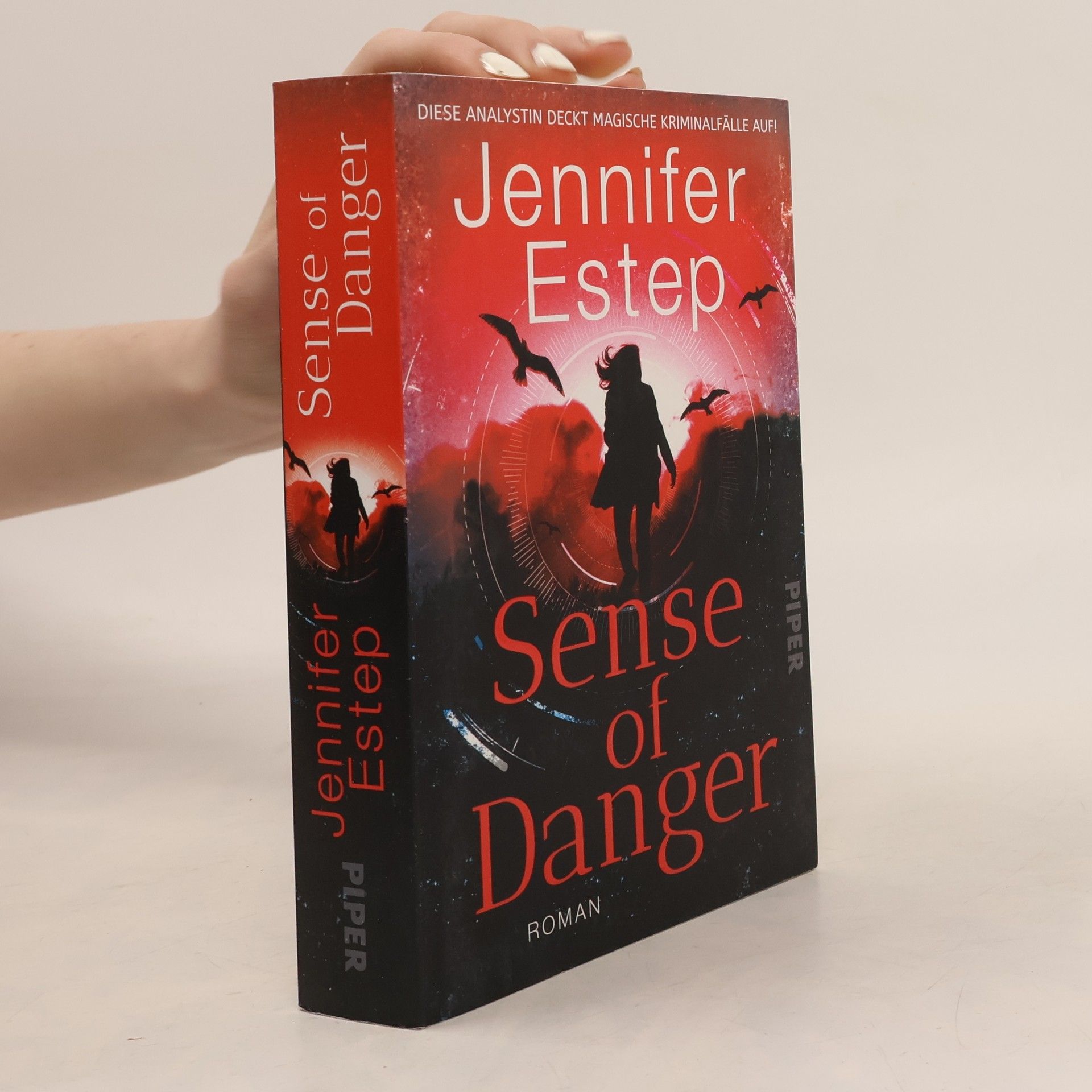 Jennifer Estep Sense of Danger