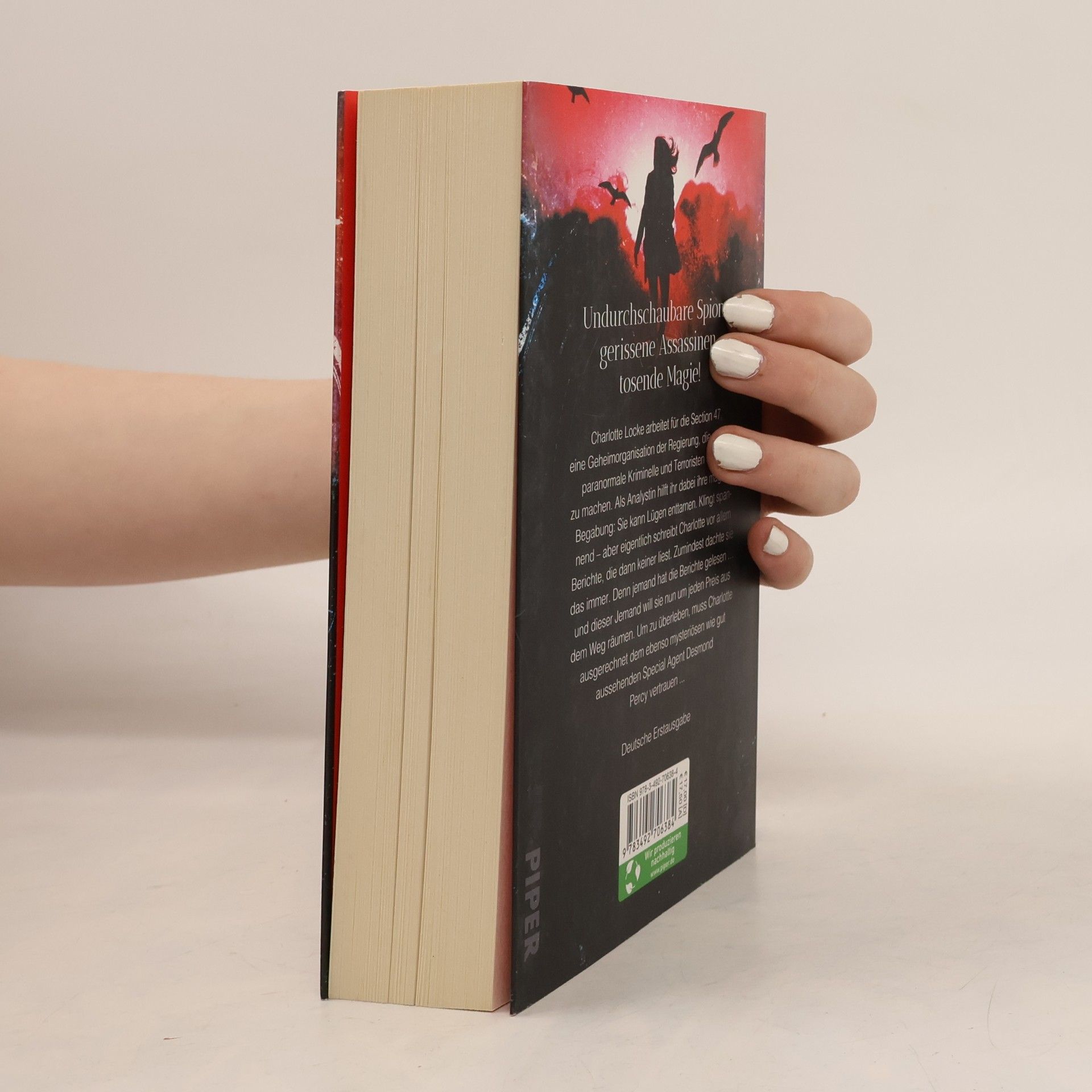 Jennifer Estep Sense of Danger
