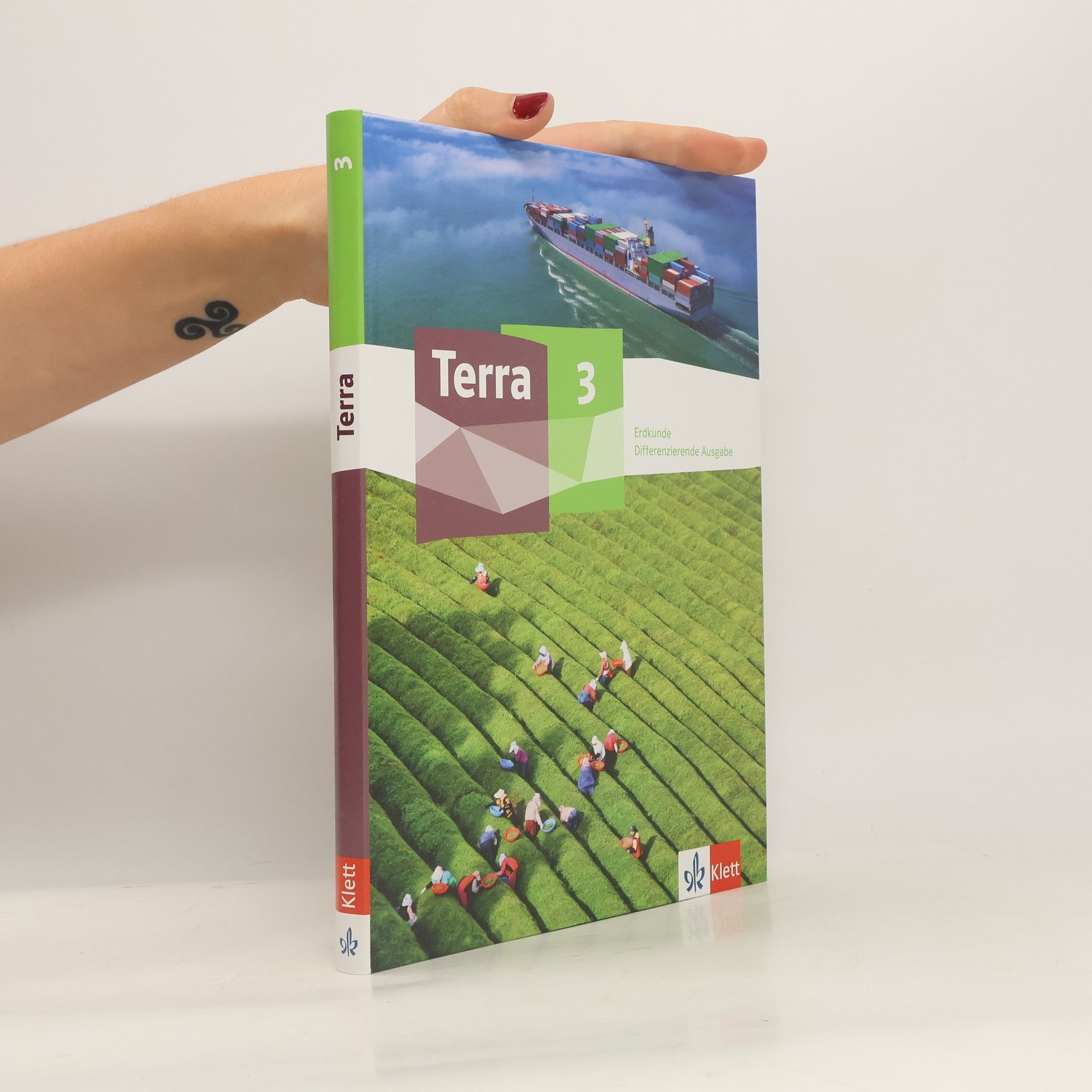 Autorenkollektiv Terra Erdkunde 3. Schulbuch Klasse 9/10. Differenzierende Ausgabe Nordrhein-Westfalen