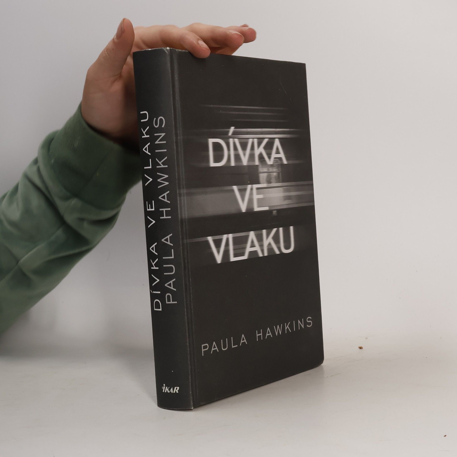 Paula Hawkins Dívka ve vlaku