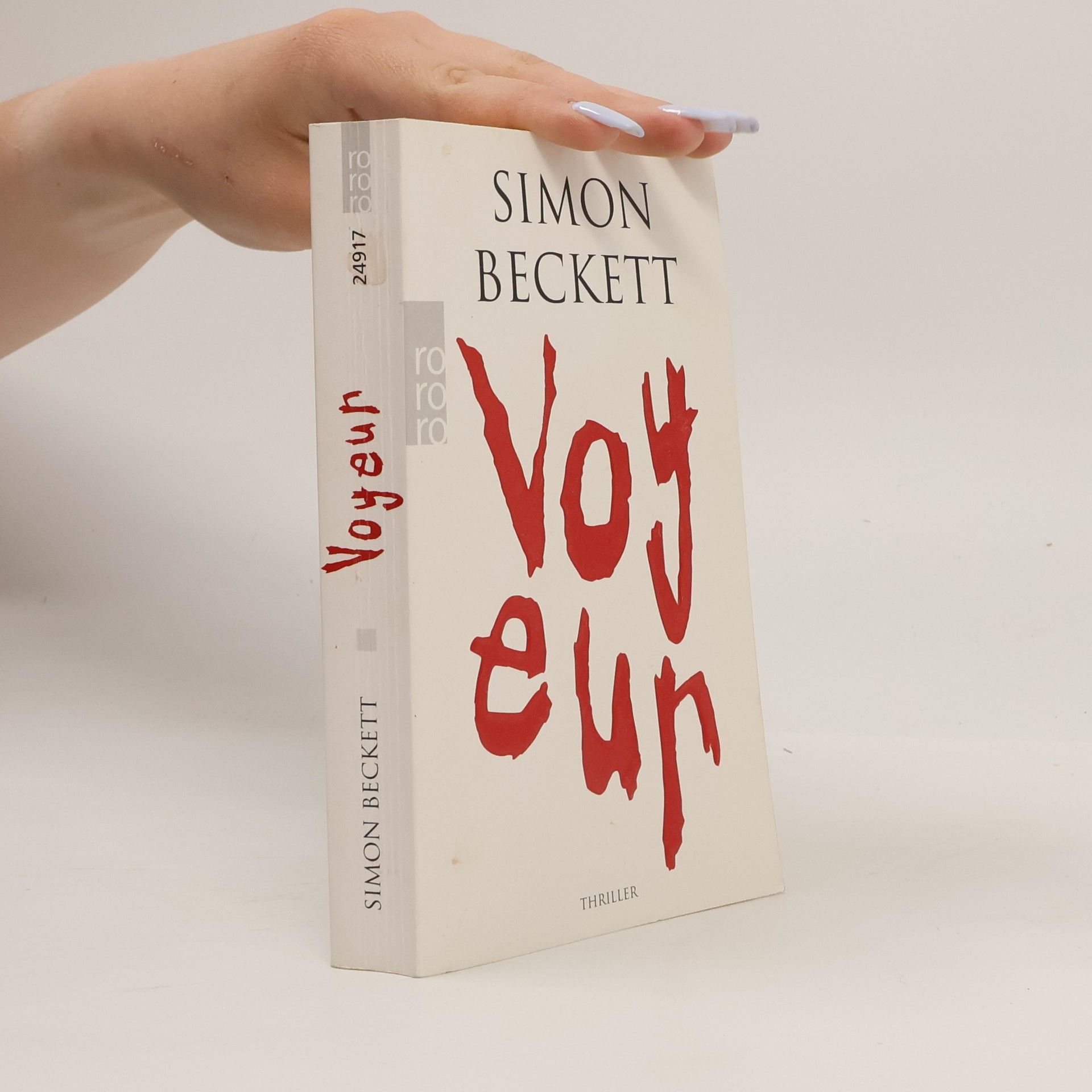 Simon Beckett Voyeur