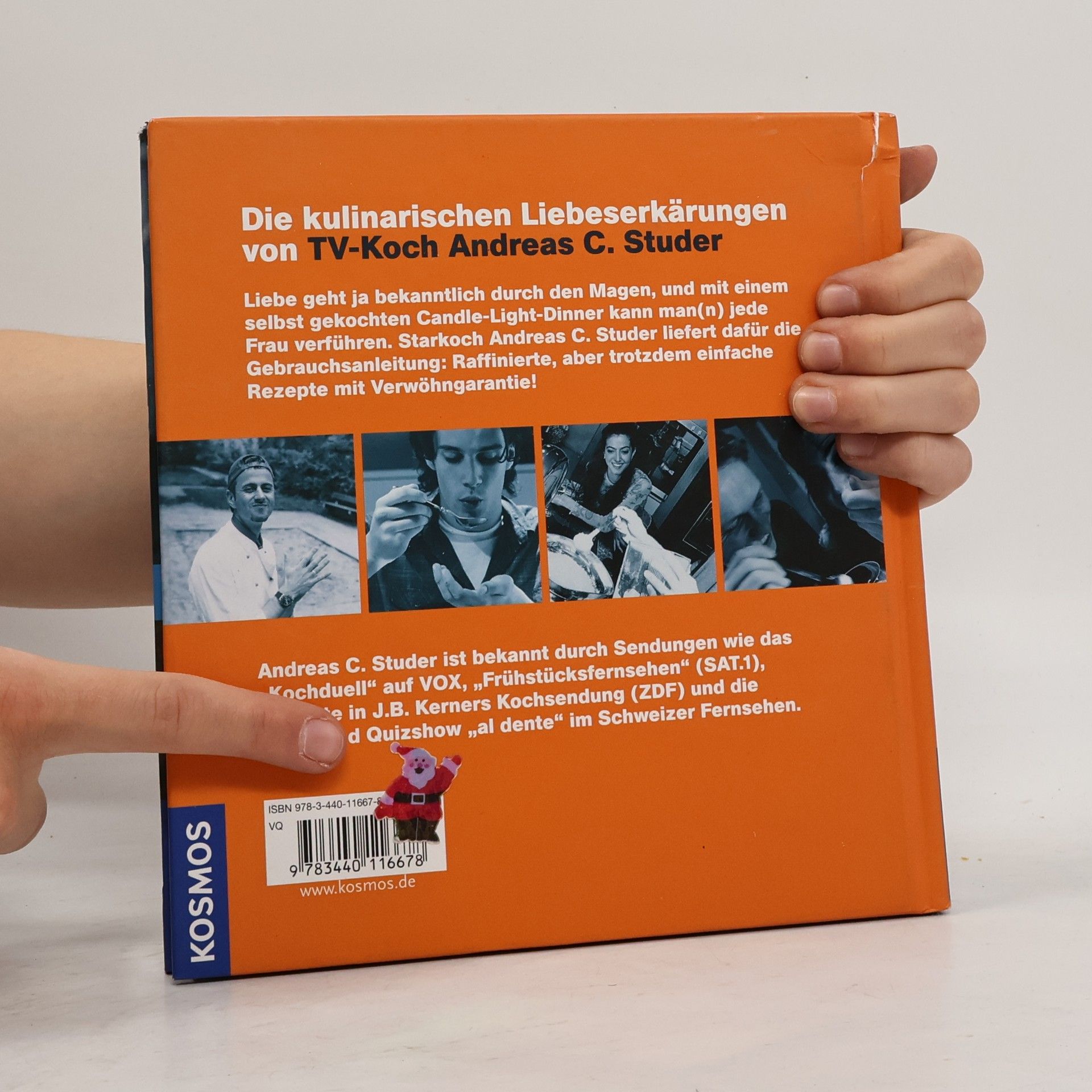 Andreas C. Studer Männer kochen - Frauen genießen