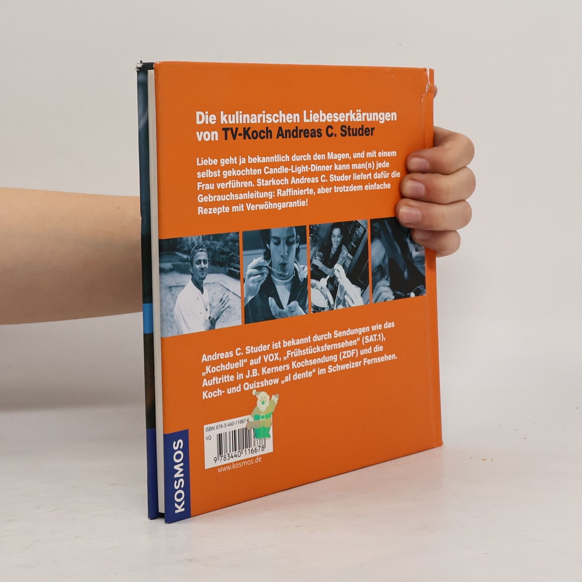 Andreas C. Studer Männer kochen - Frauen genießen