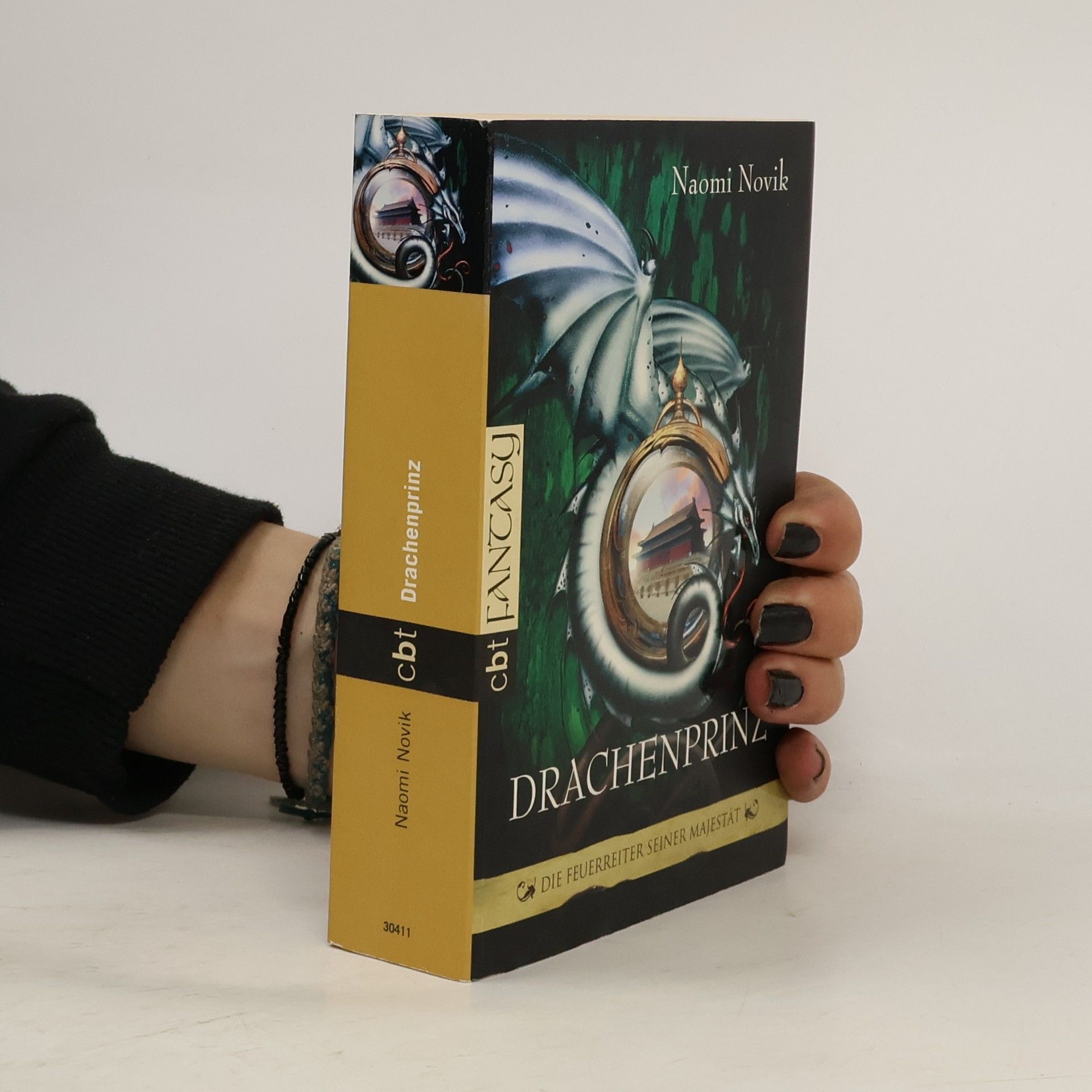 Naomi Novik Drachenprinz