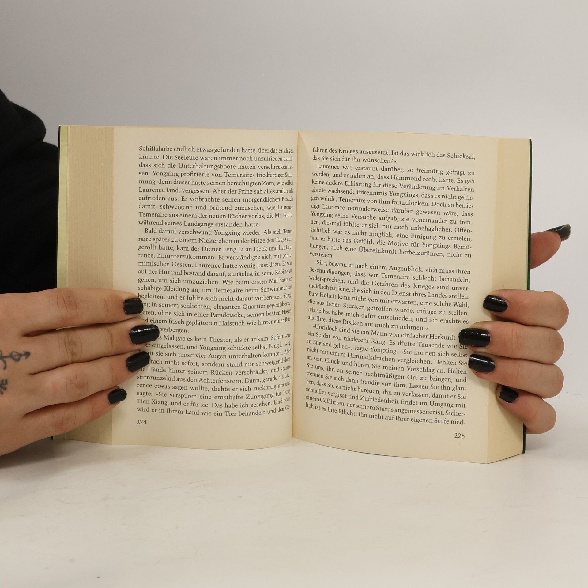 Naomi Novik Drachenprinz