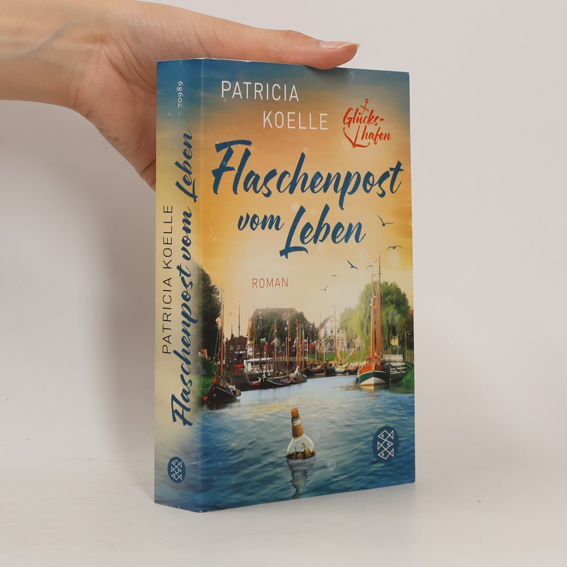 Patricia Koelle Flaschenpost vom Leben