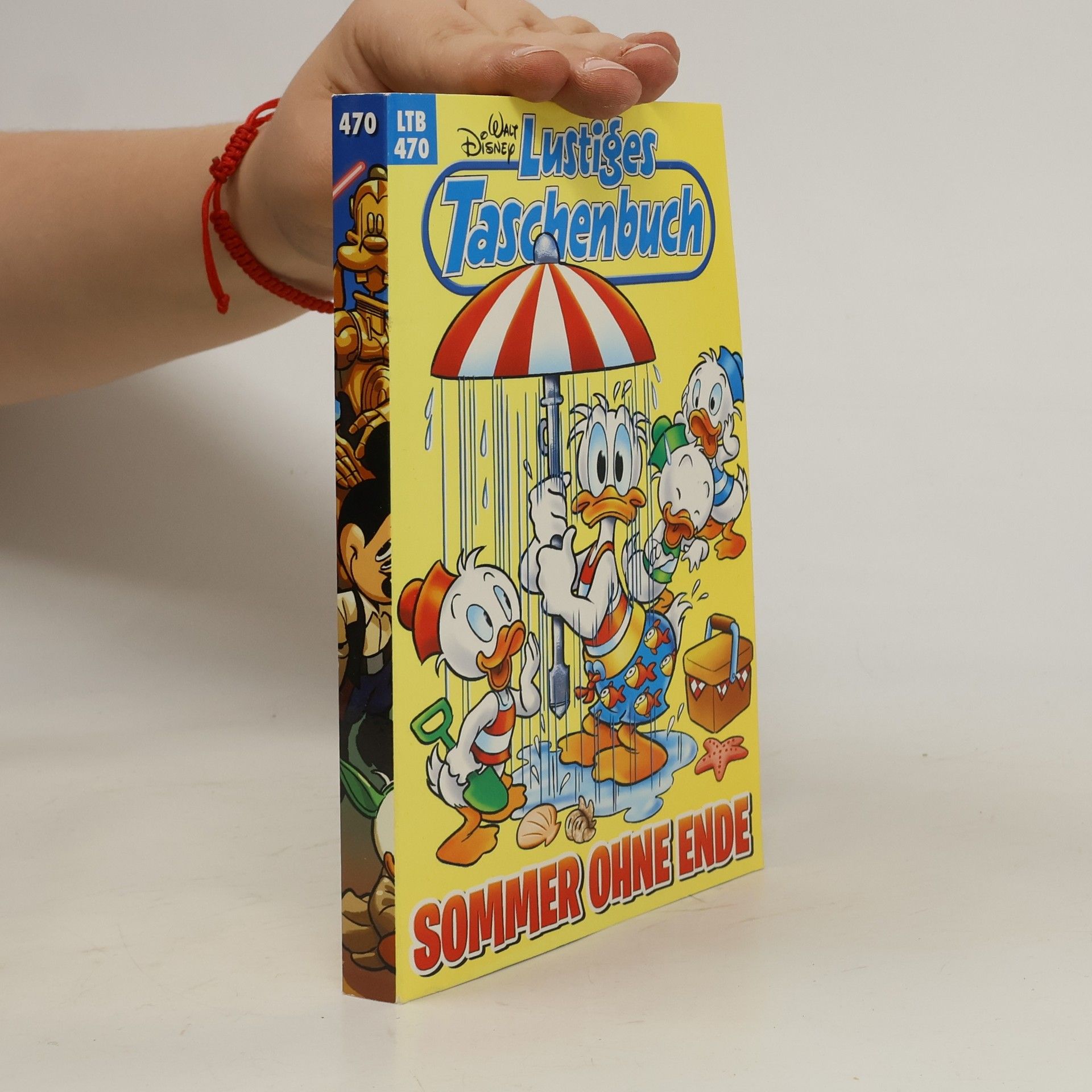 Walt Disney Lustiges Taschenbuch 470. Sommer ohne Ende