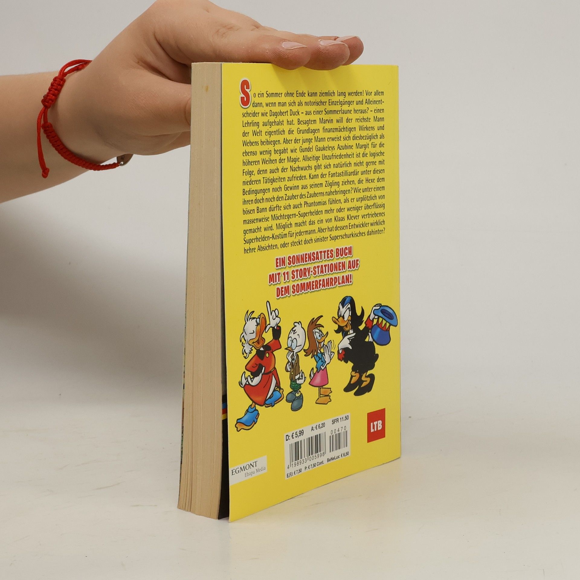 Walt Disney Lustiges Taschenbuch 470. Sommer ohne Ende