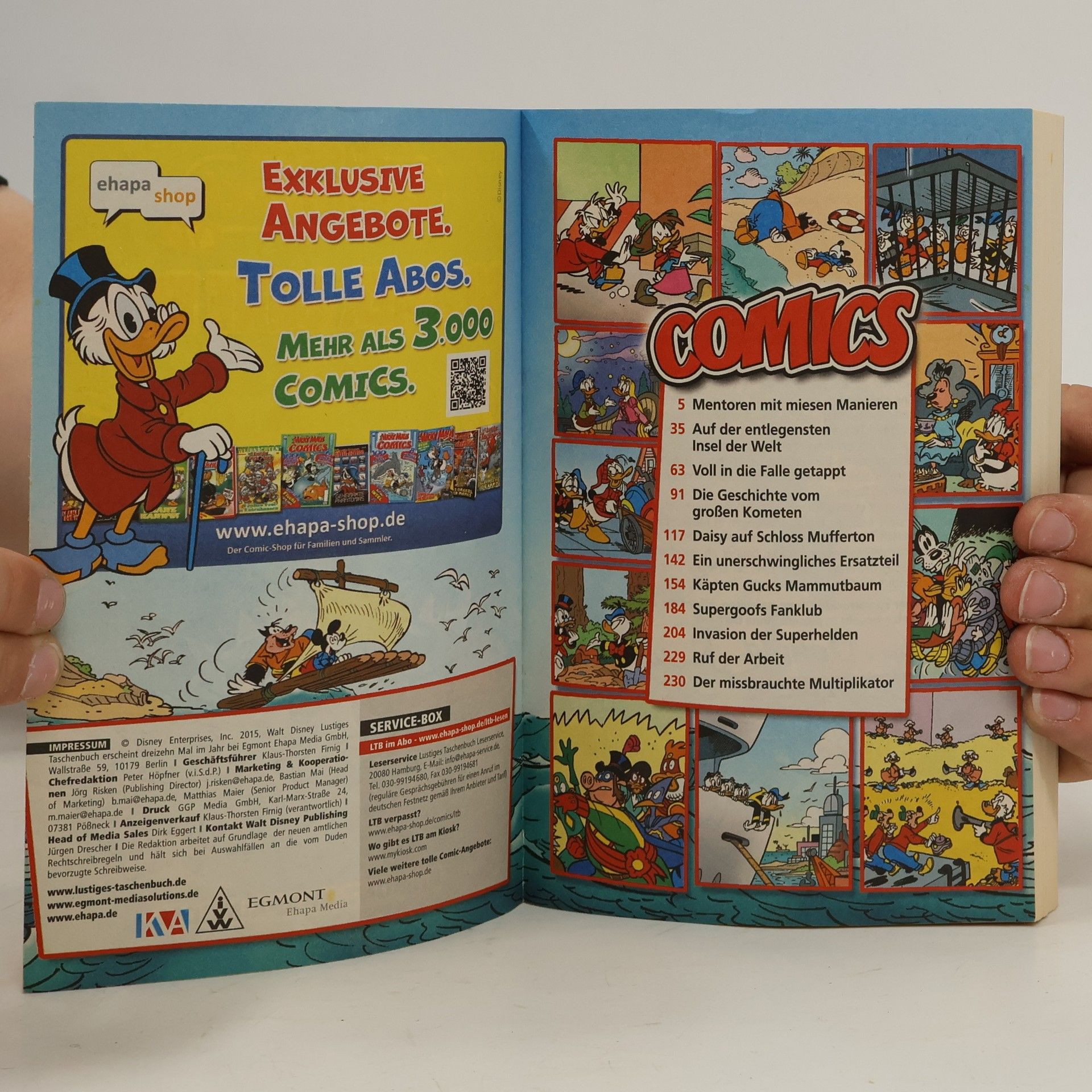 Walt Disney Lustiges Taschenbuch 470. Sommer ohne Ende