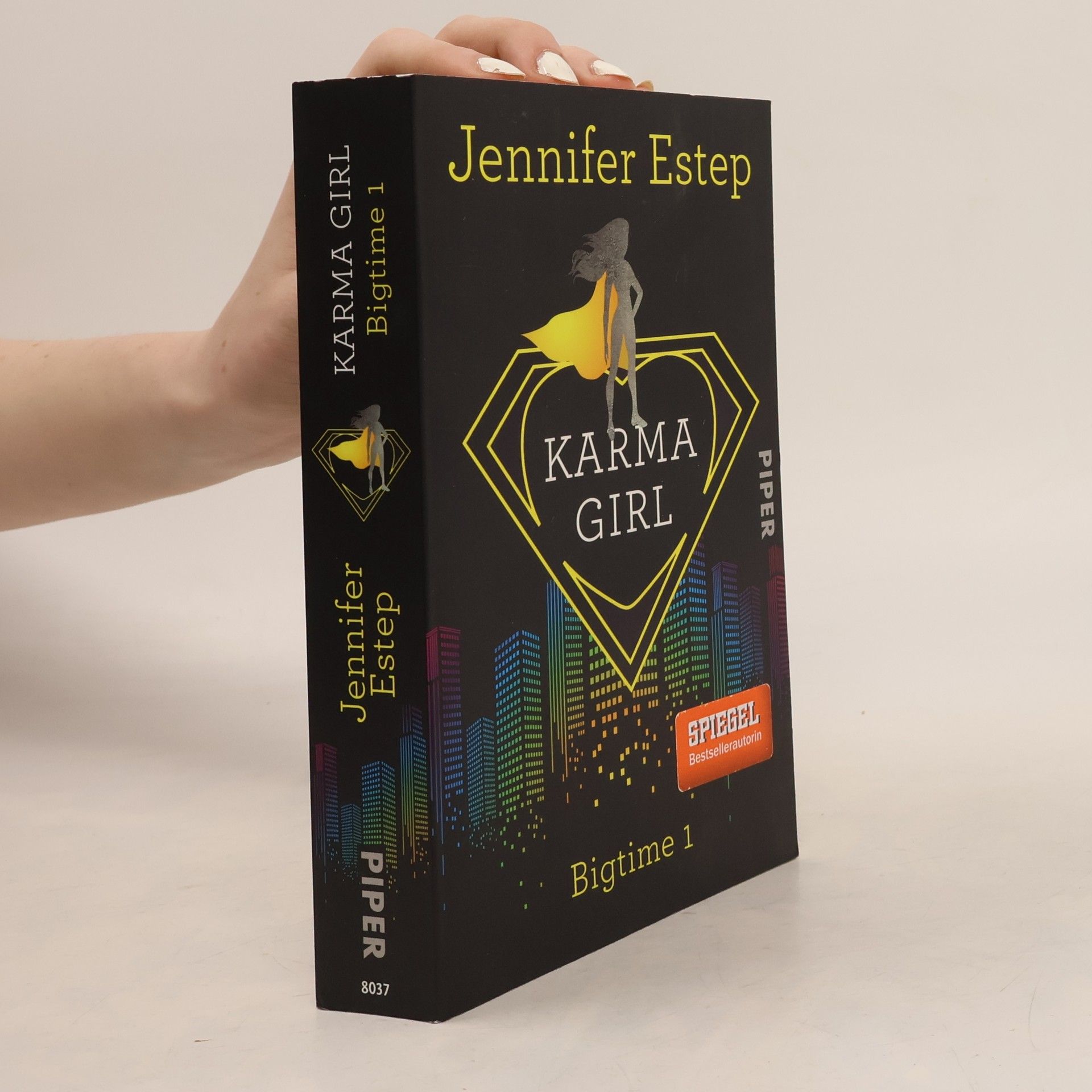 Katharina Berrenberg Gabri, der Vanille-Engel