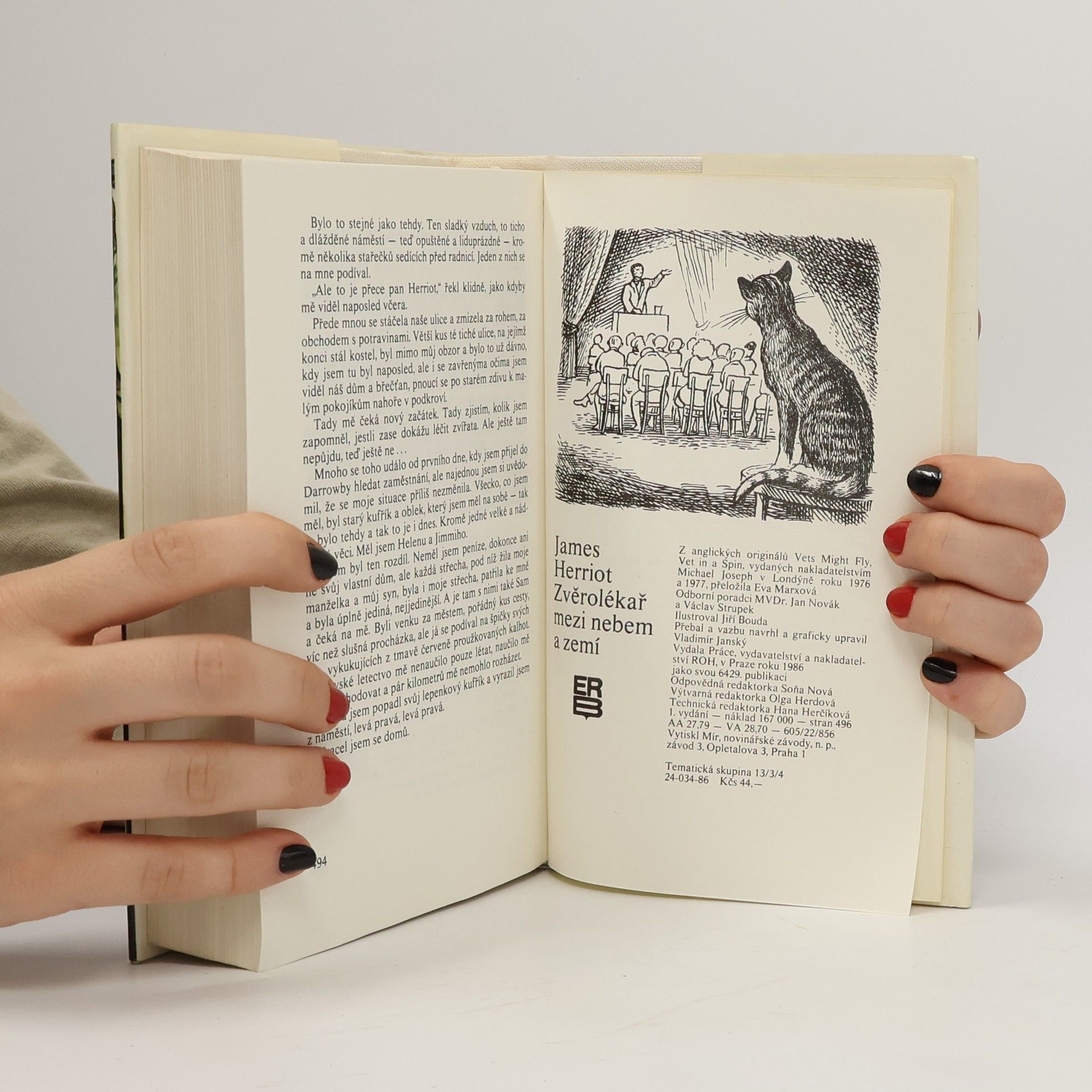 James Herriot Zvěrolékař mezi nebem a zemí