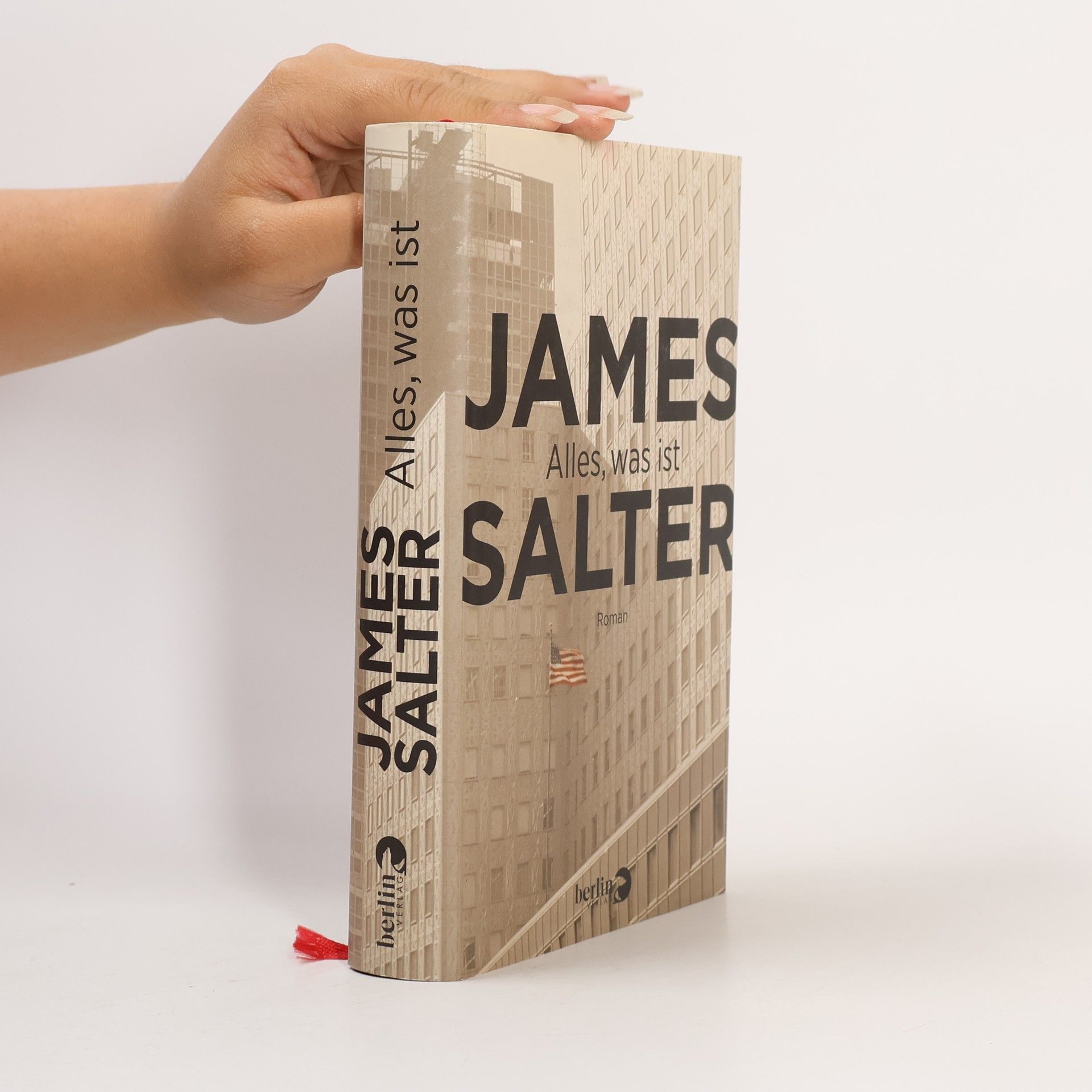 James Salter Alles, was ist