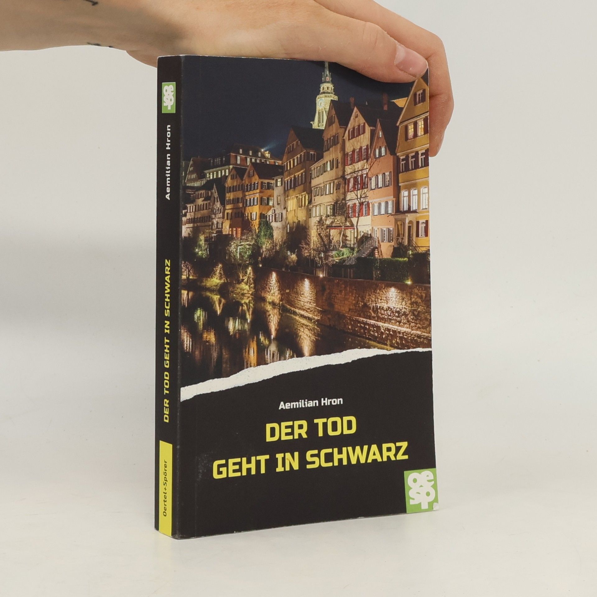Aemilian Horn Der Tod geht in Schwarz