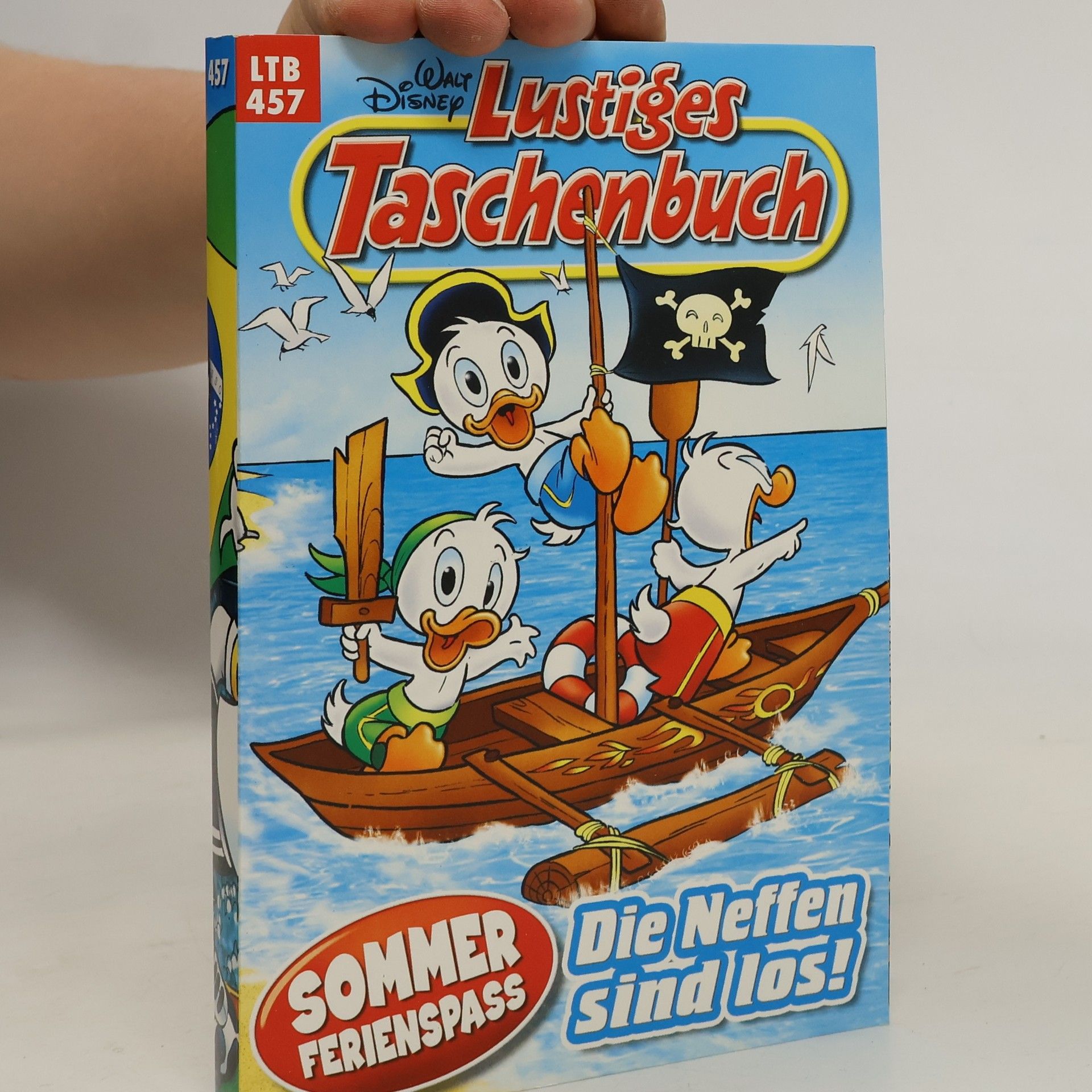 Walt Disney Lustiges Taschenbuch: Donald ganz cool!