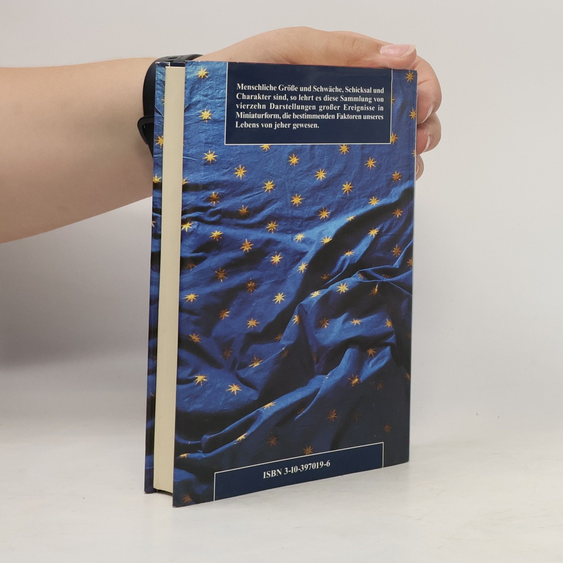 Stefan Zweig Sternstunden der Menschheit