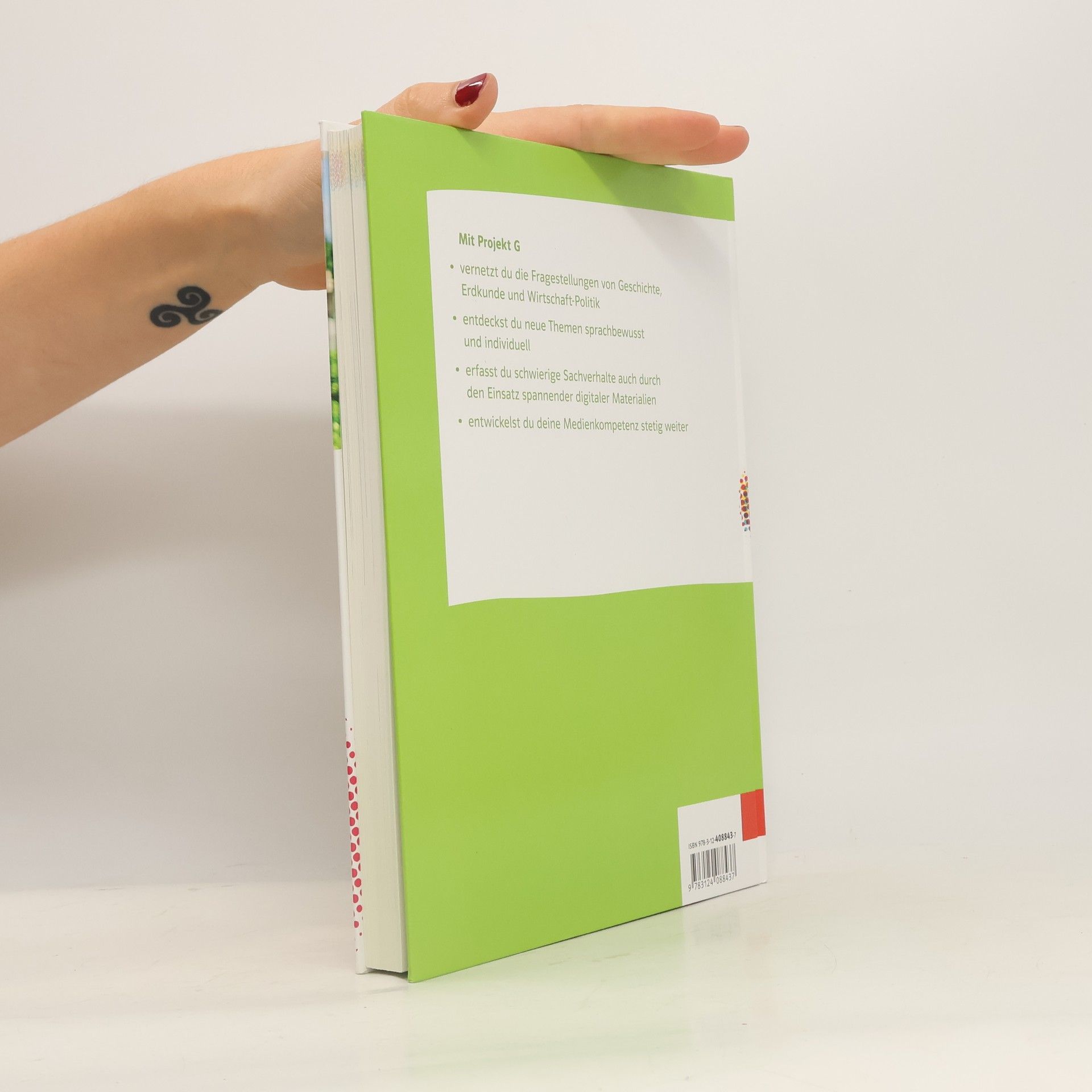 Autorenkollektiv Projekt G Gesellschaftslehre 3. Schülerbuch Klasse 9/10. Ausgabe Nordrhein-Westfalen und Hamburg
