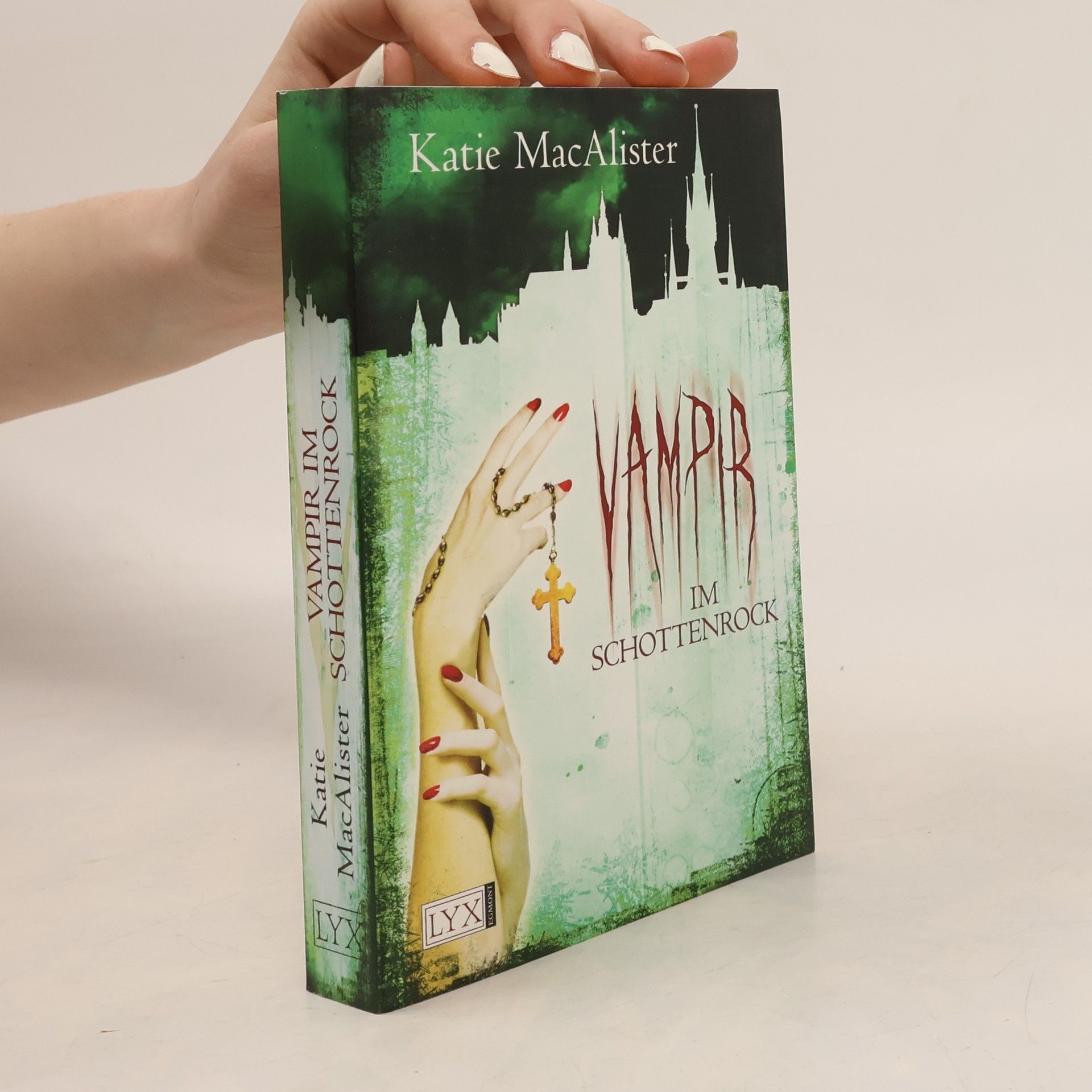 Vampir im Schottenrock
