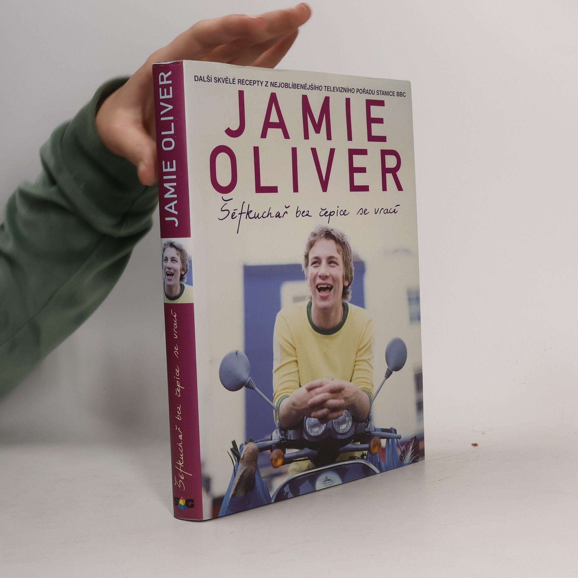 James Oliver Šéfkuchař bez čepice se vrací