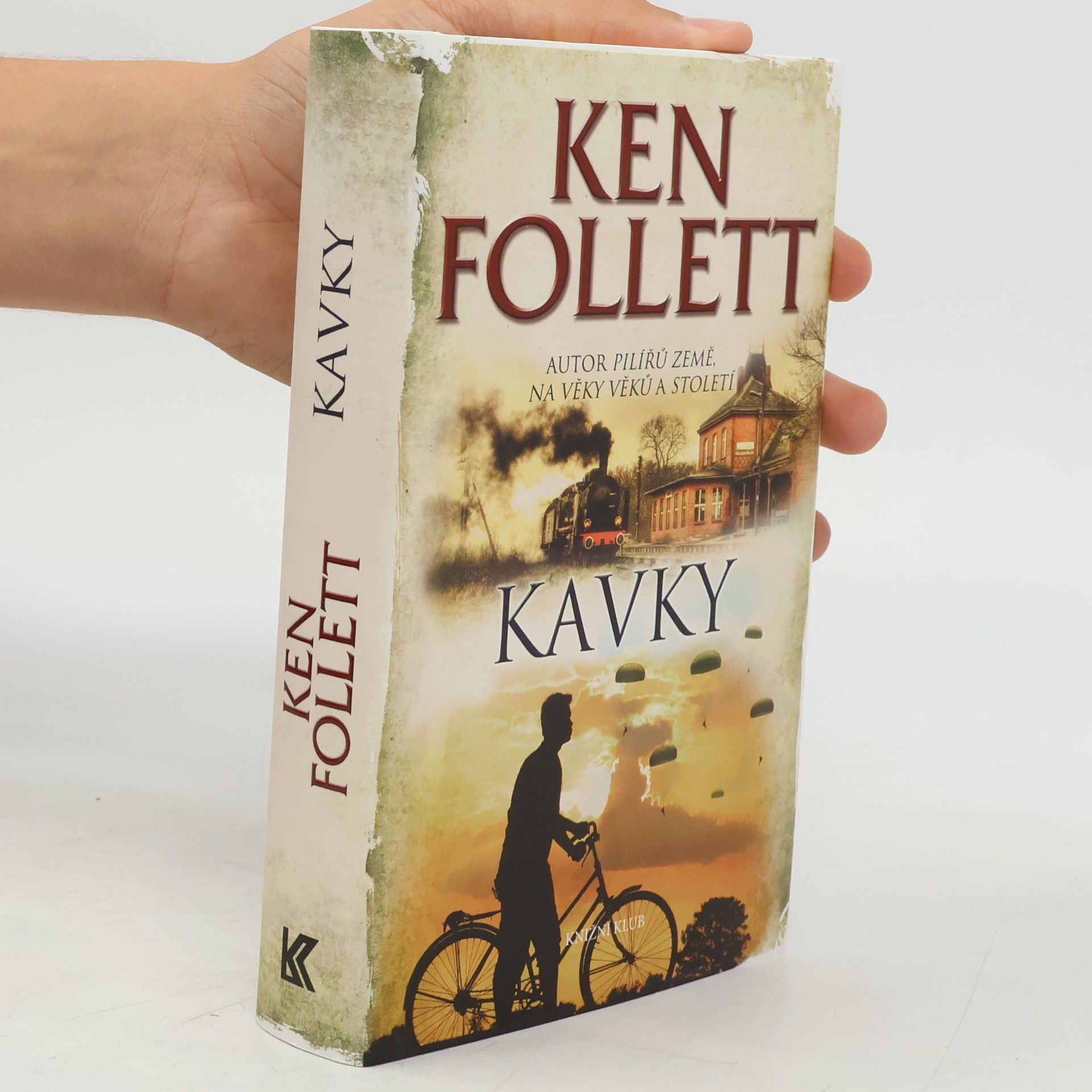 Ken Follett Kavky
