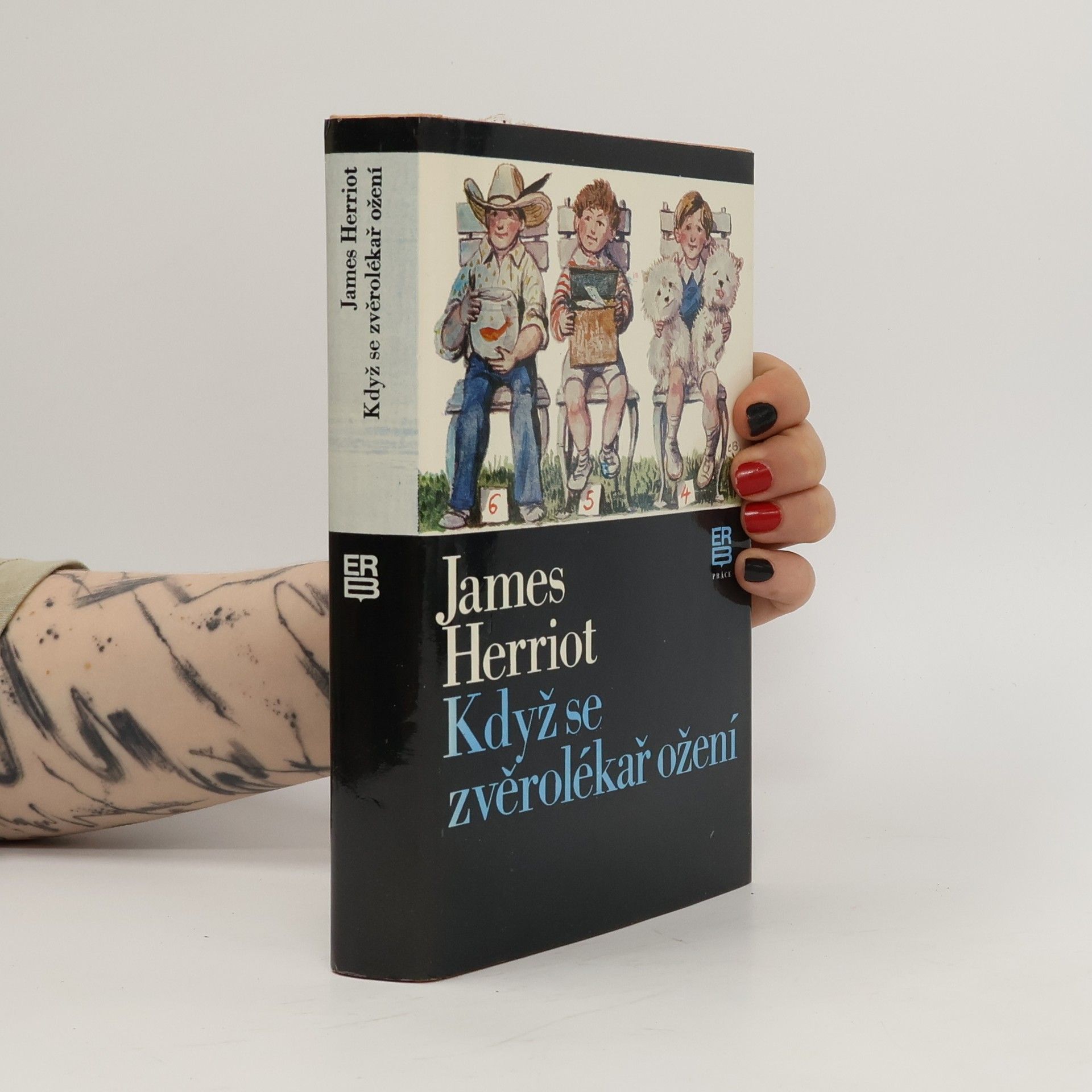James Herriot Když se zvěrolékař ožení