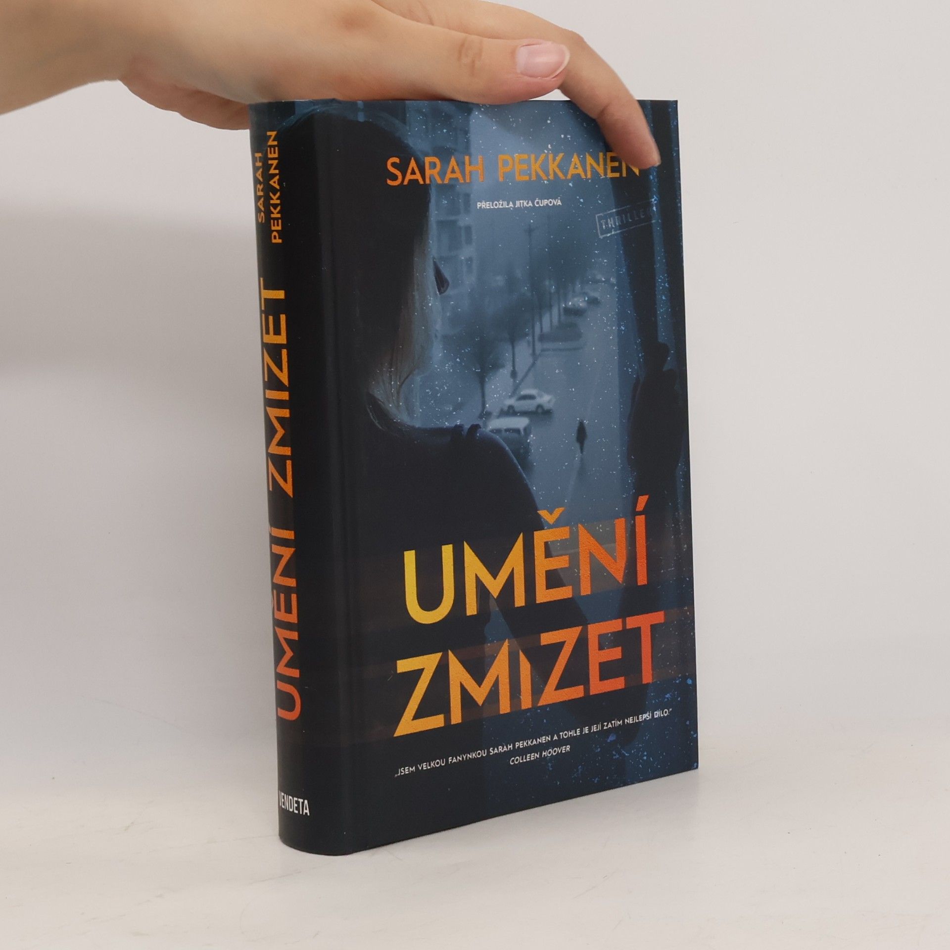 Sarah Pekkanen Umění zmizet