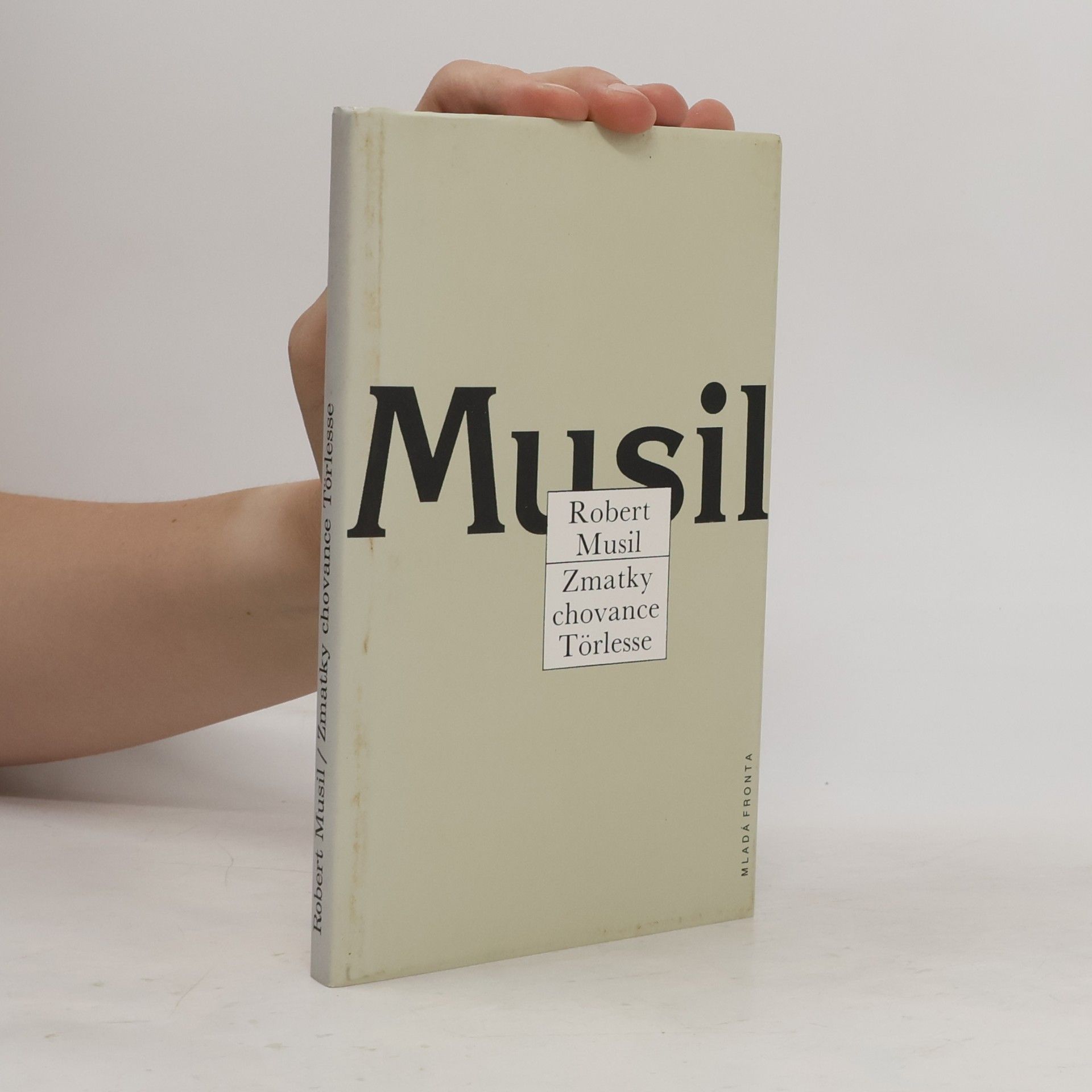 Robert Musil Zmatky chovance Törlesse