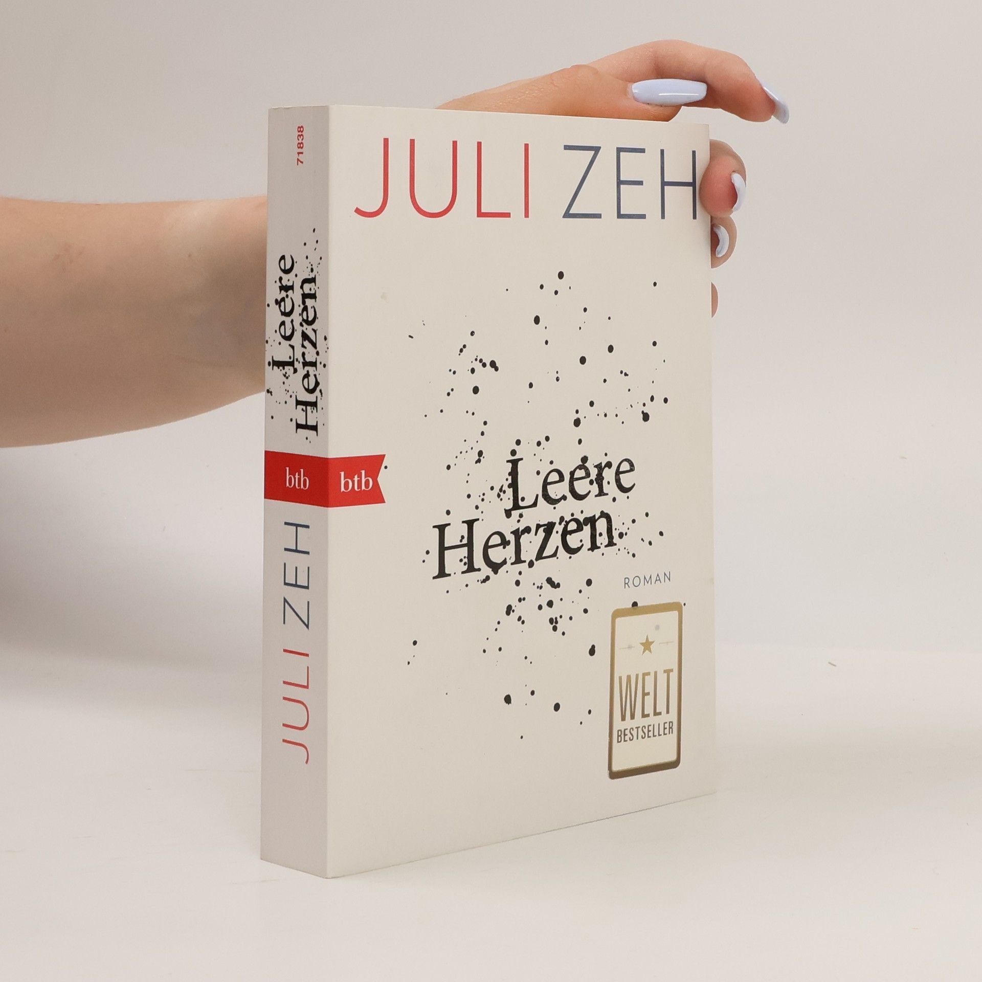 Juli Zeh Leere Herzen