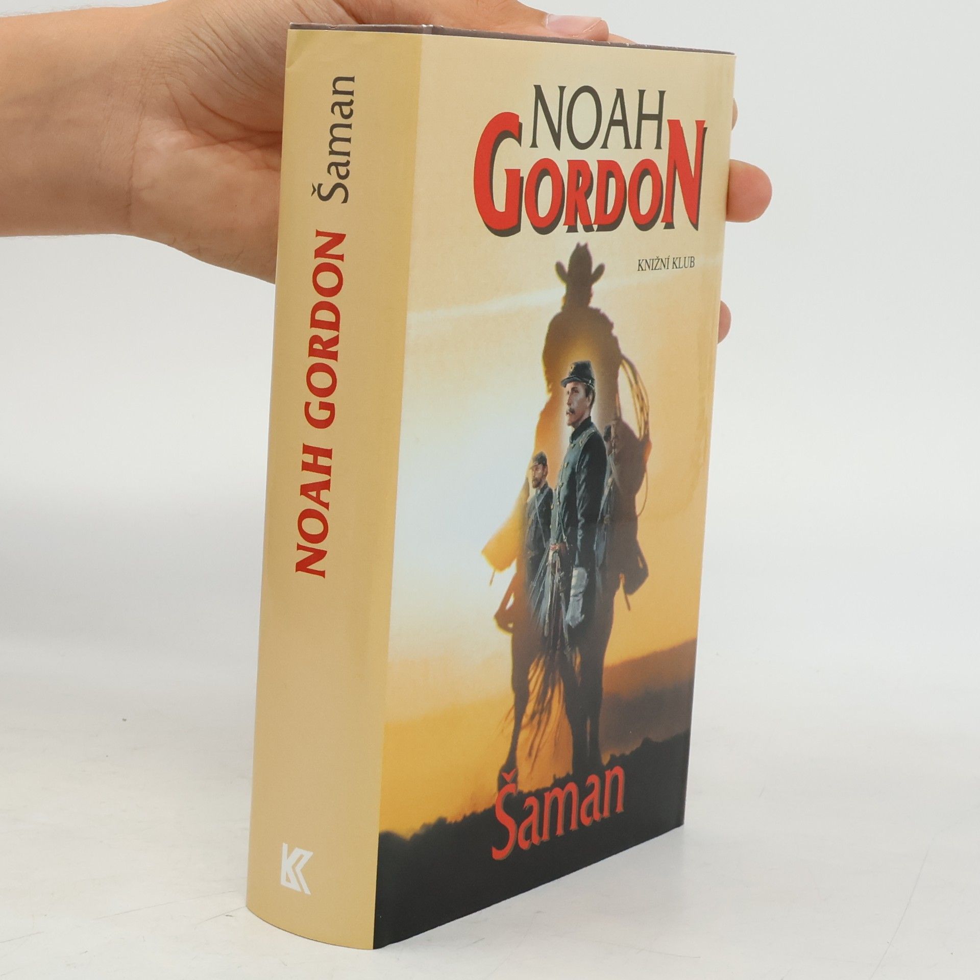 Noah Gordon Šaman