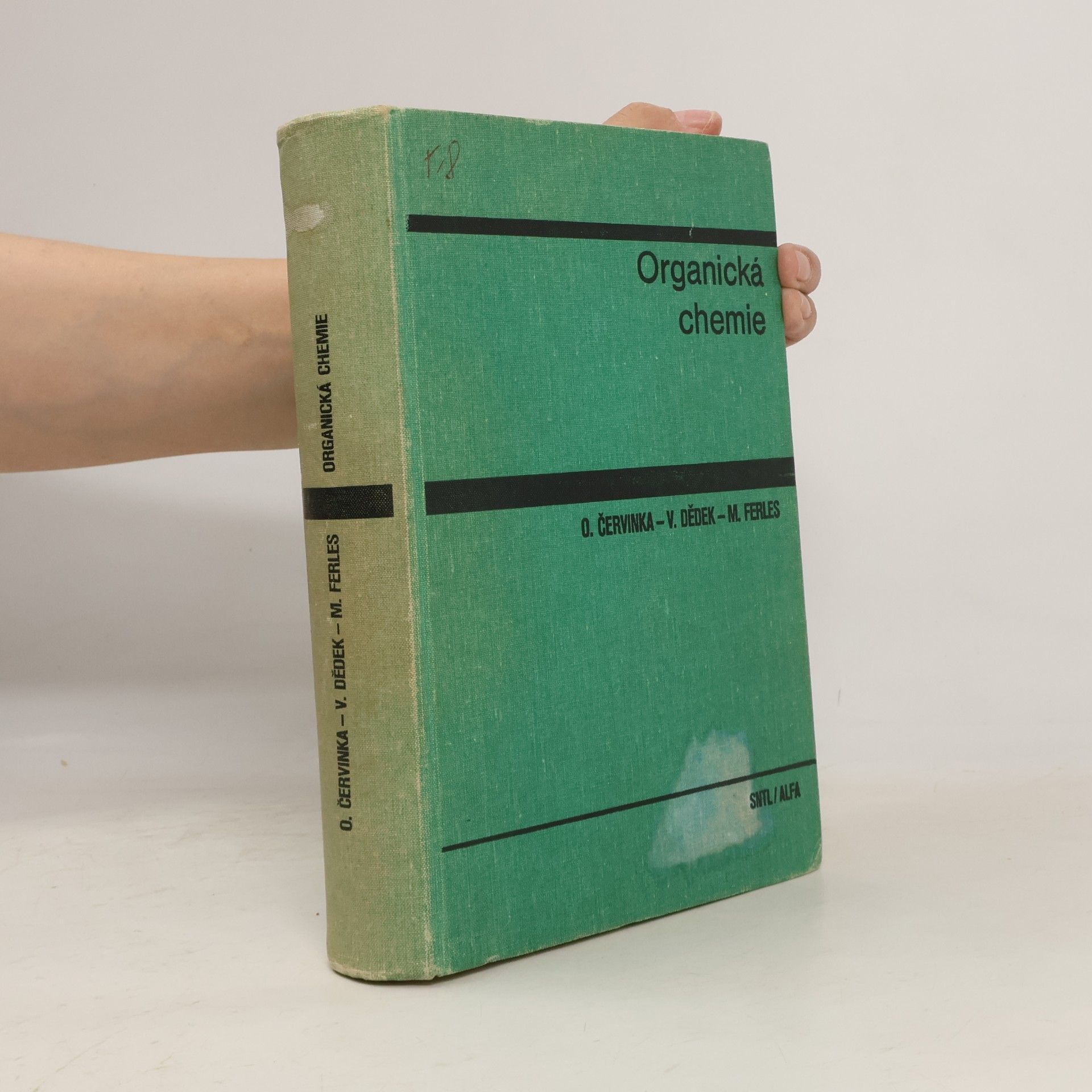 Otakar Červinka Organická chemie