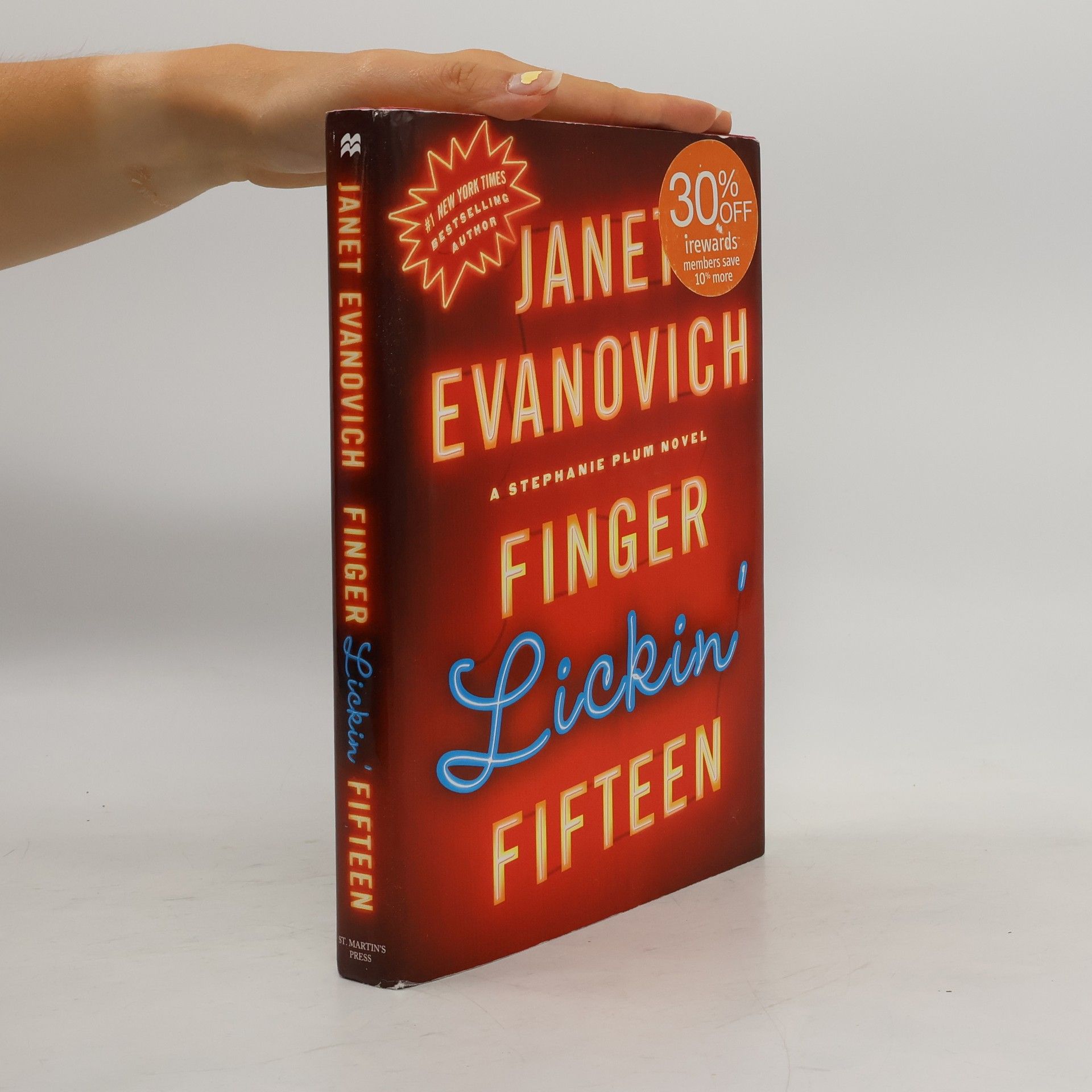 Janet Evanovich Finger Lickin' Fifteen