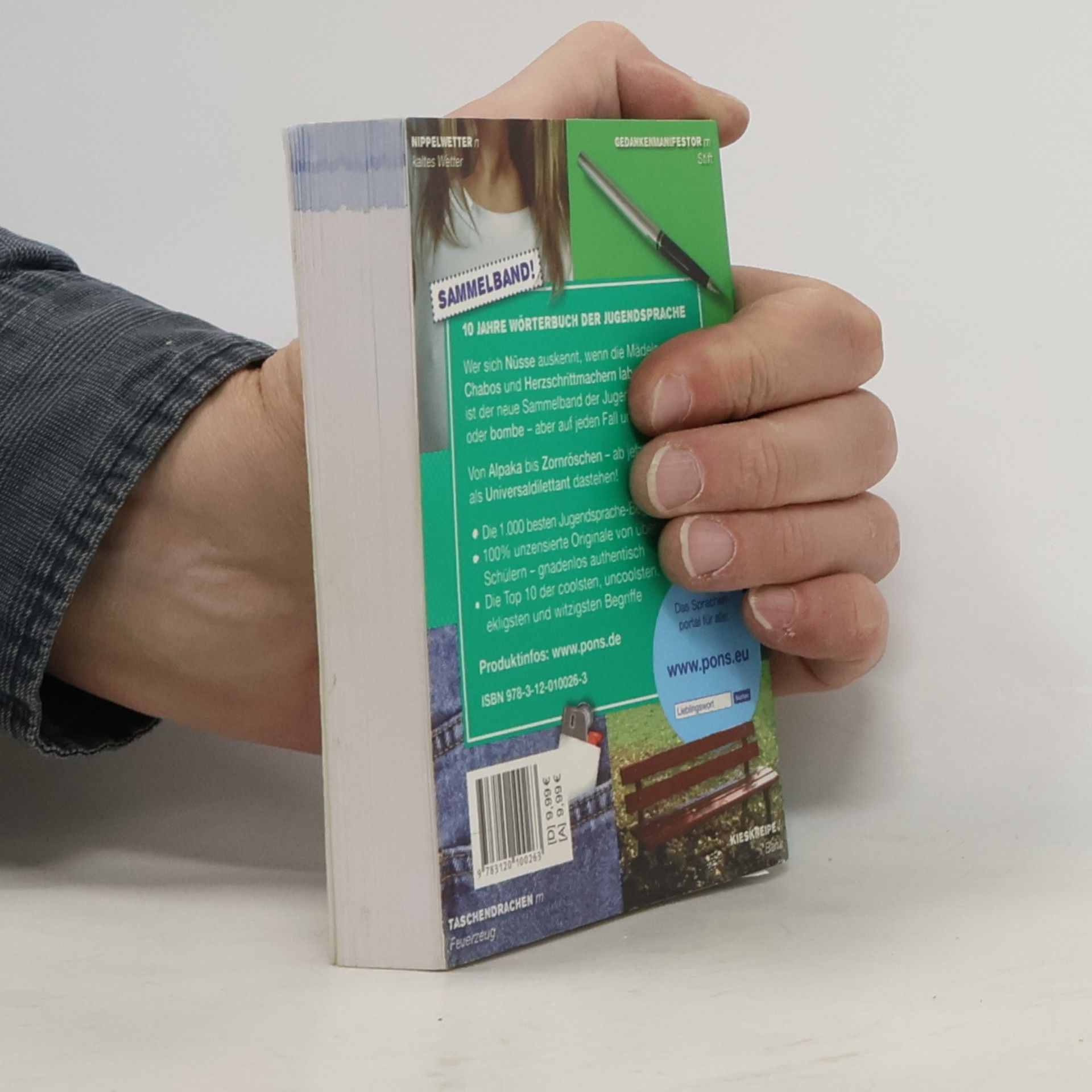 Mareike Geib PONS Wörterbuch der Jugendsprache - Sammelband