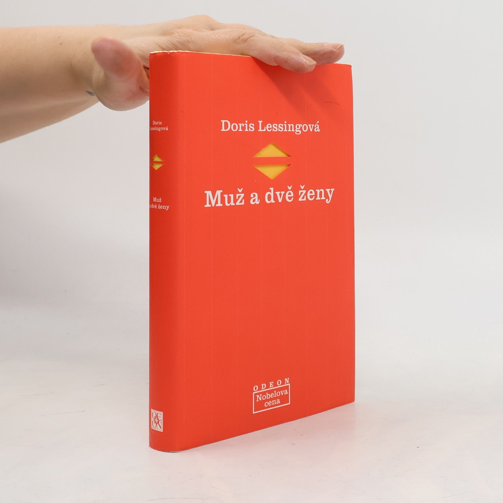 Doris Lessingová Muž a dvě ženy
