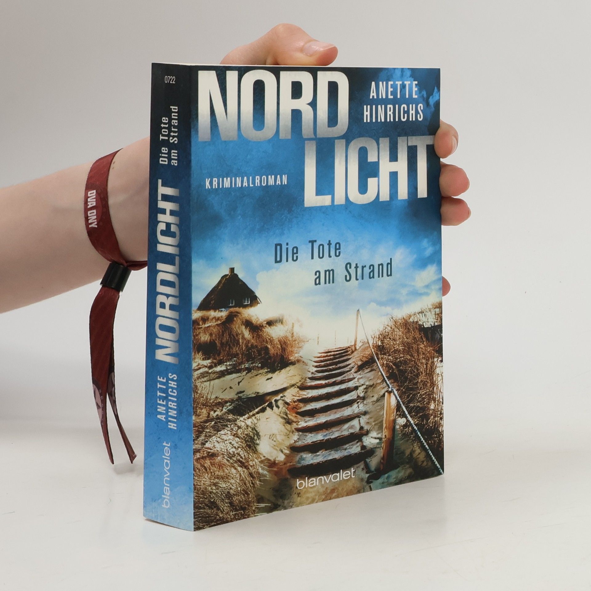 Anette Hinrichs Nordlicht. Die Tote am Strand