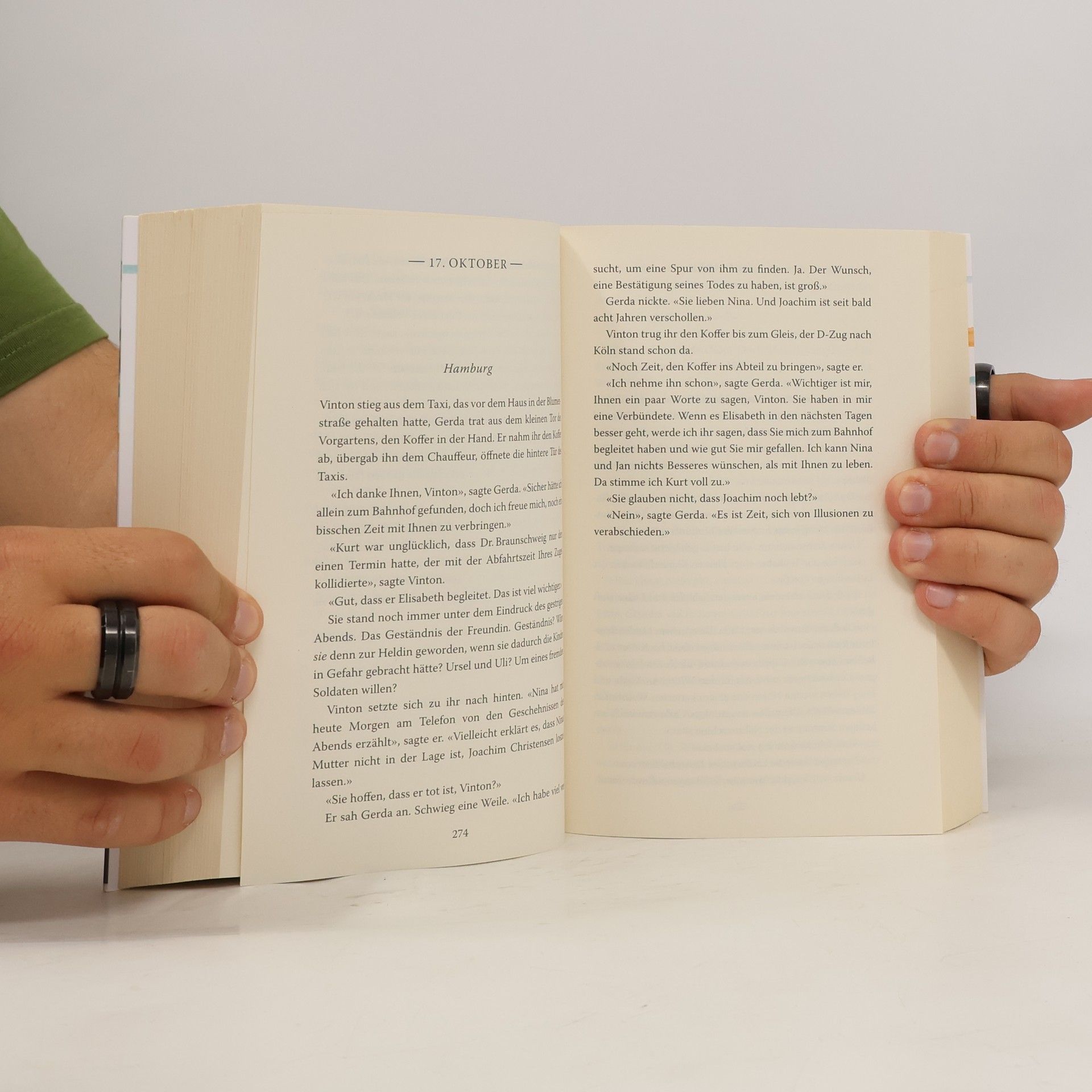 Carmen Korn Und die Welt war jung