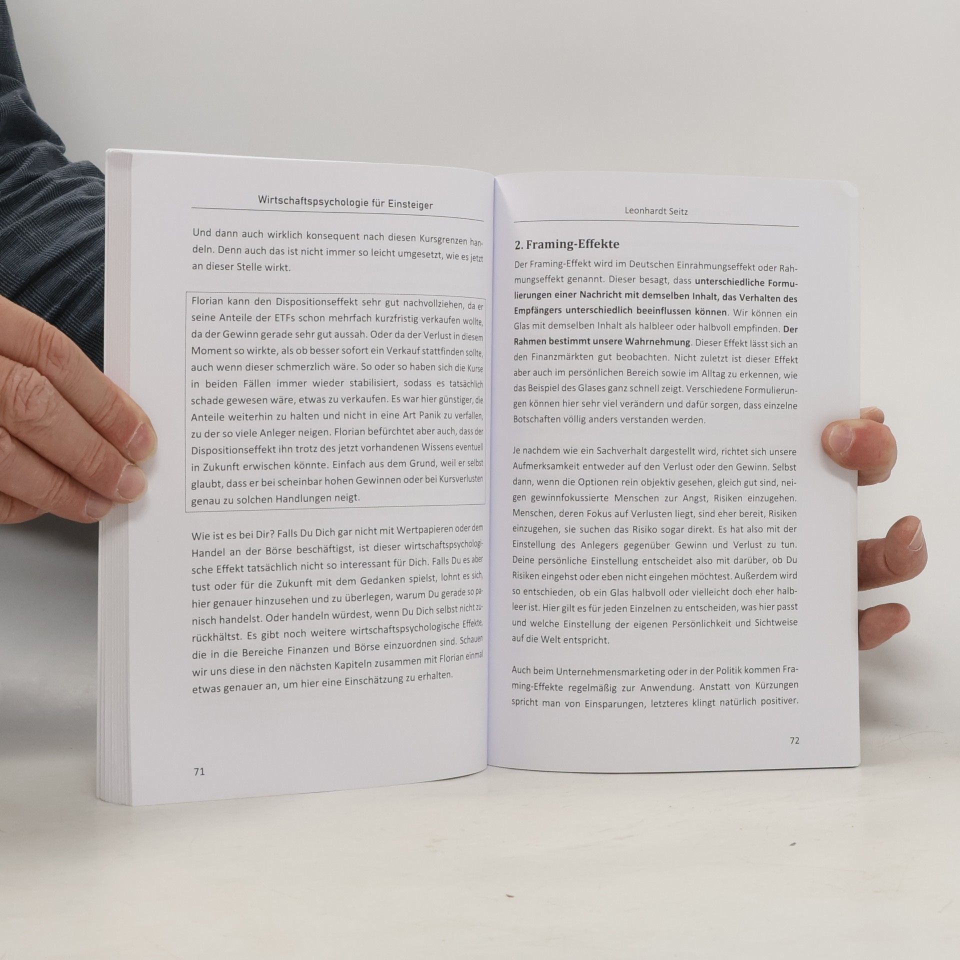 Leonhardt Seitz Wirtschaftspsychologie für Einsteiger