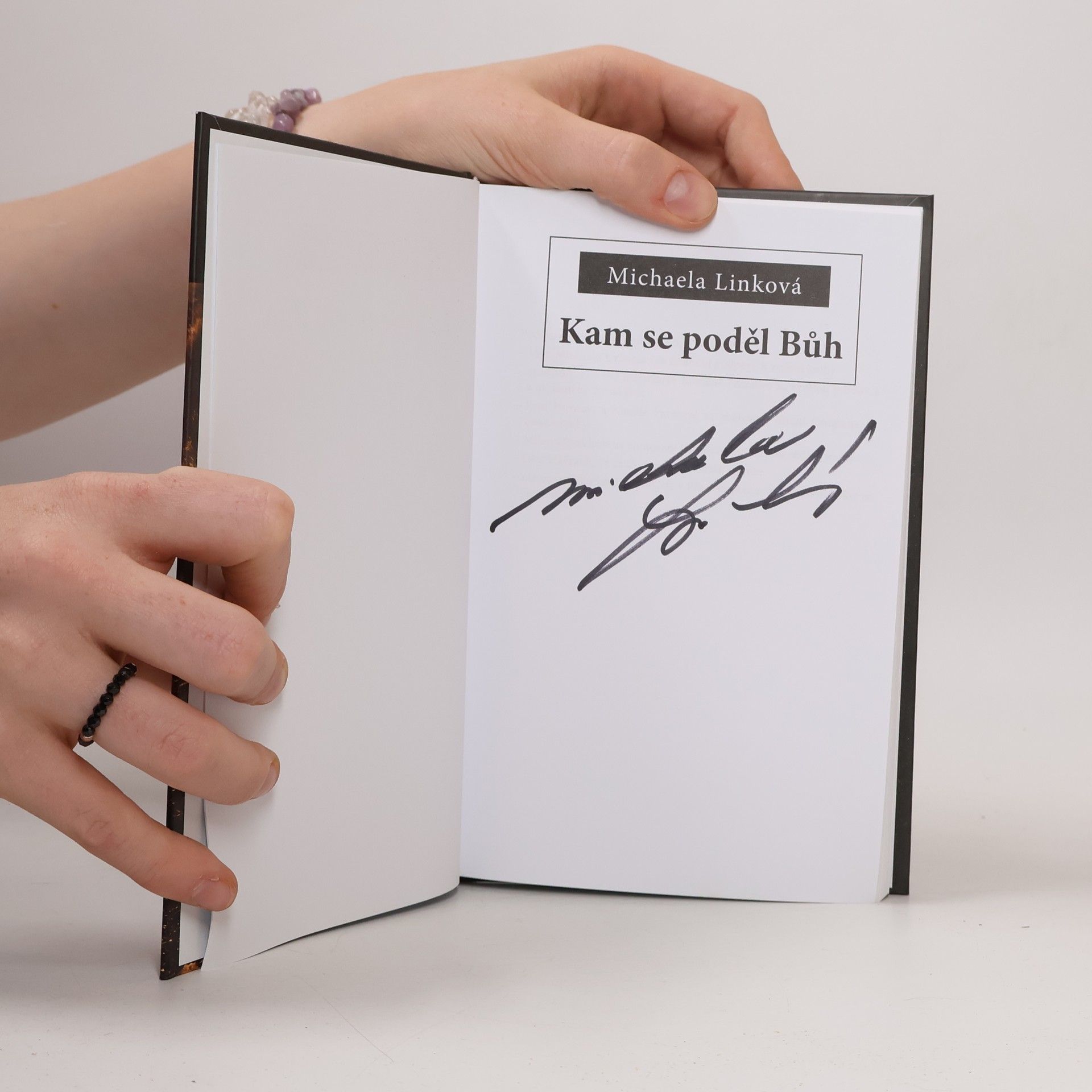 Michaela Link Kam se poděl Bůh
