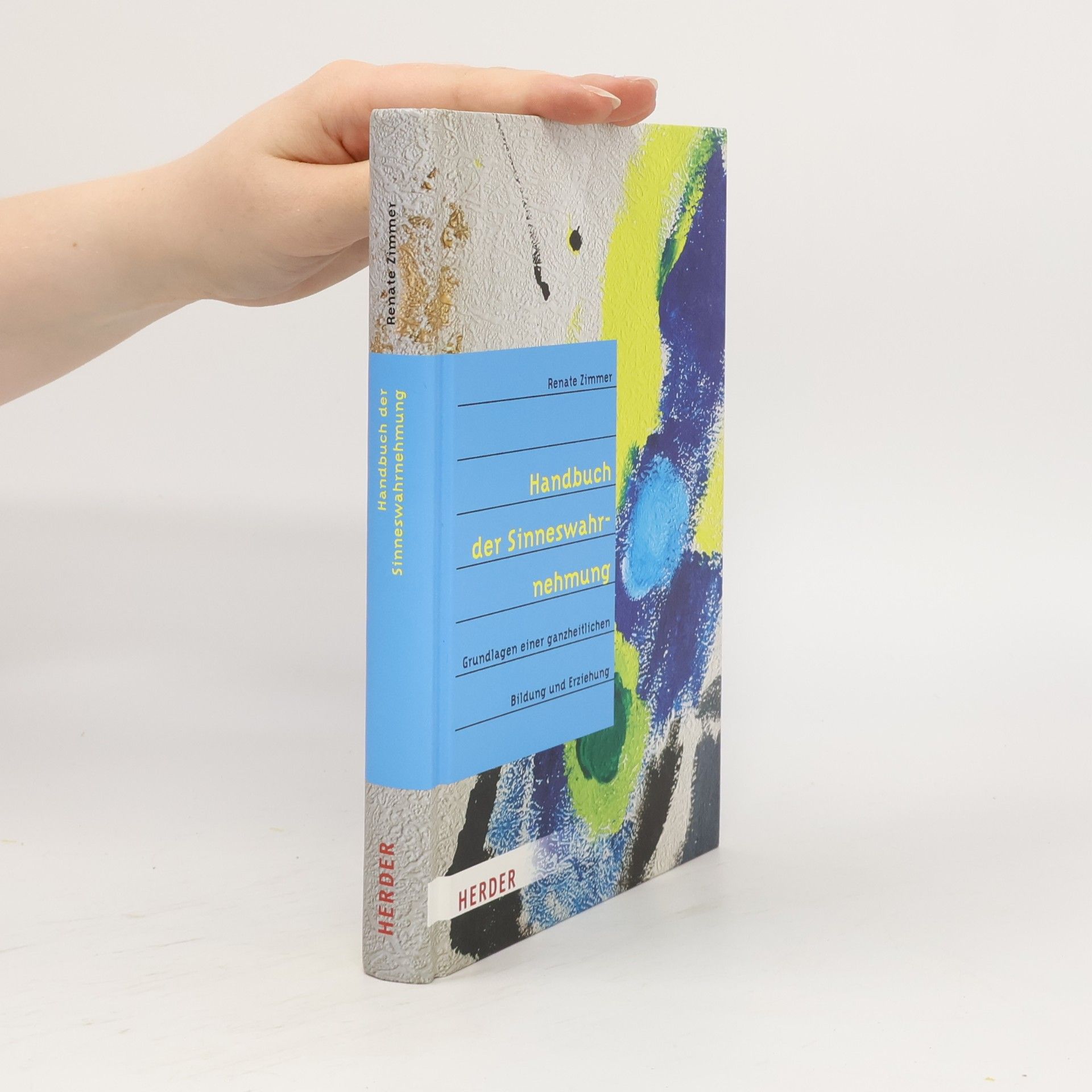 Renate Zimmer Handbuch der Sinneswahrnehmung