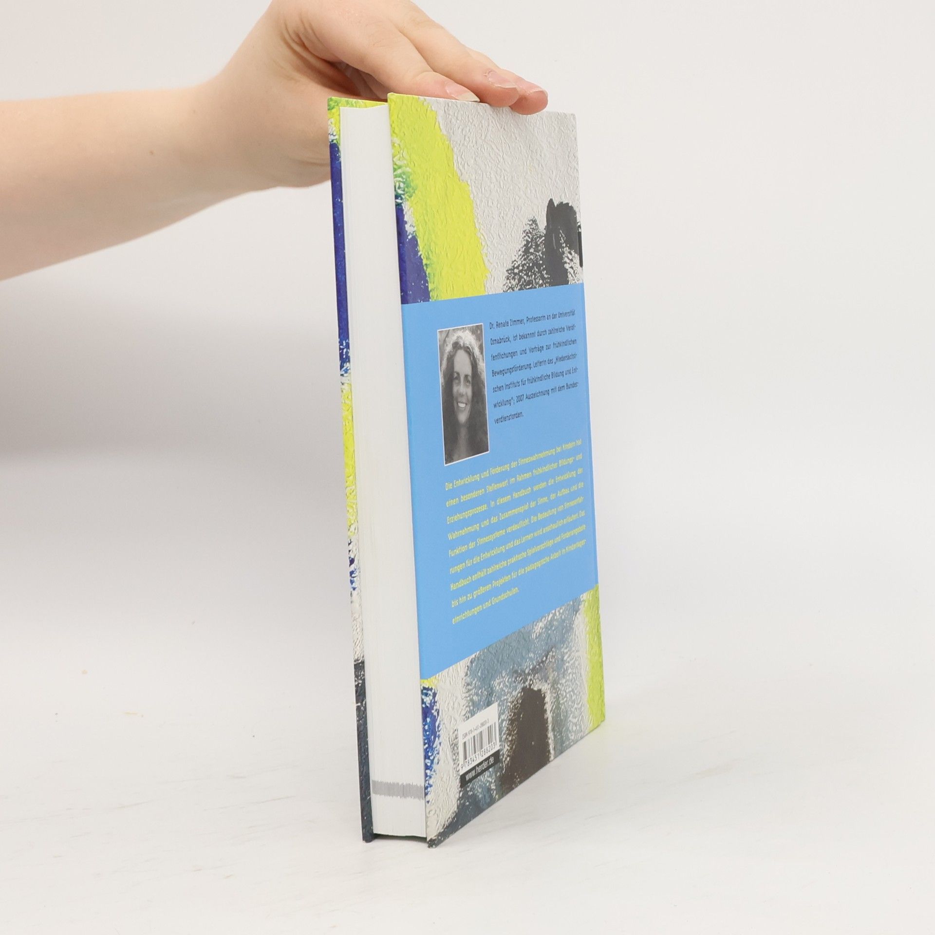 Renate Zimmer Handbuch der Sinneswahrnehmung