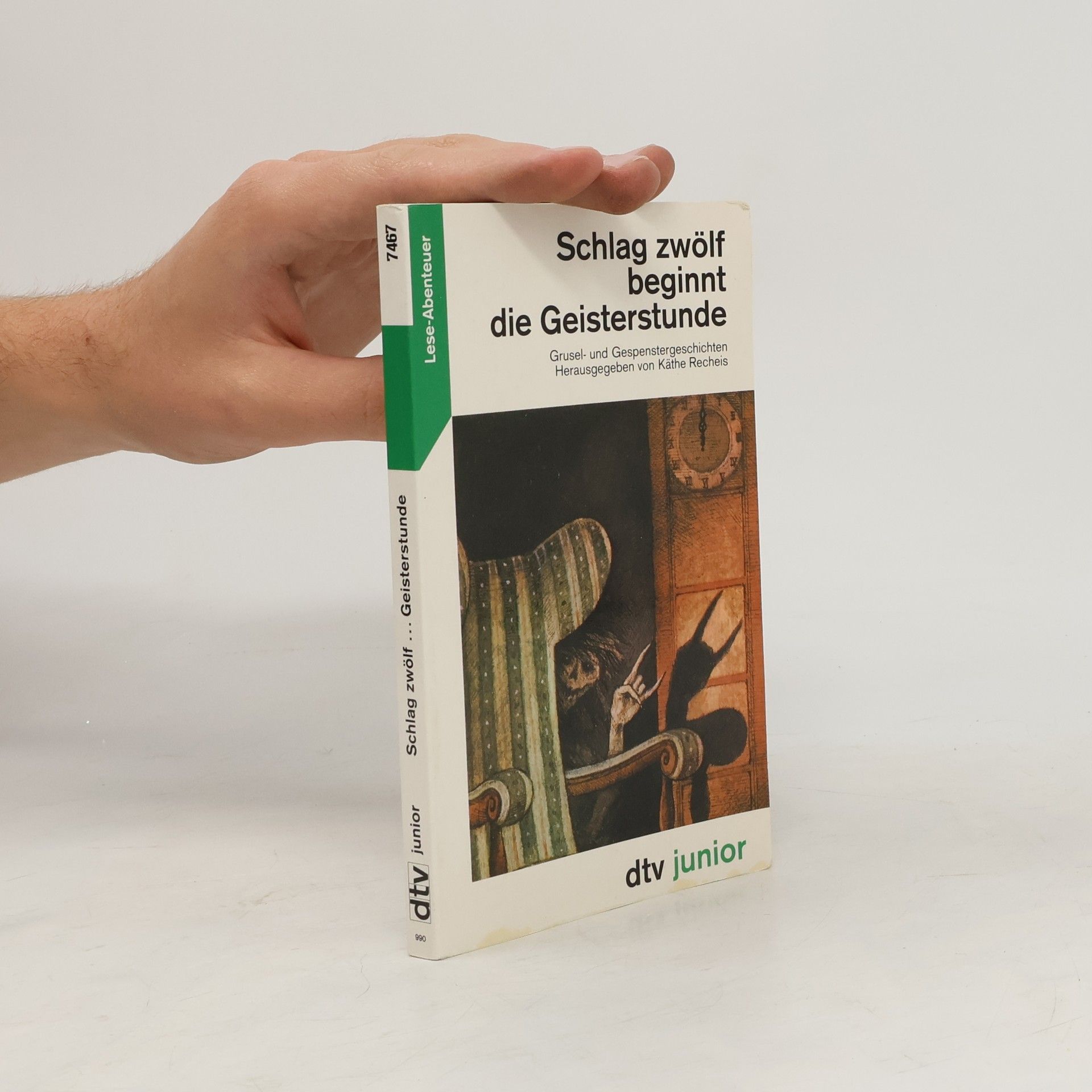 Autorenkollektiv Schlag zwölf beginnt die Geisterstunde