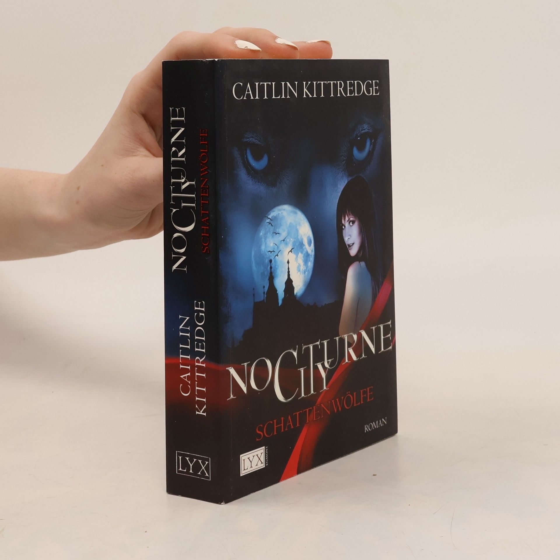 Caitlin Kittredge Nocturne City: Schattenwölfe