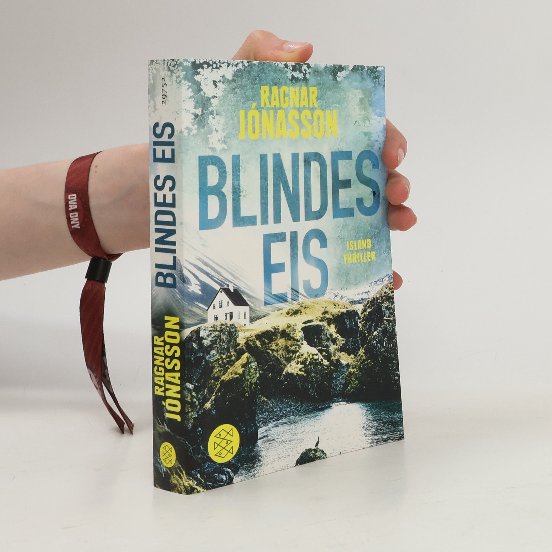 Ragnar Jónasson Blindes Eis