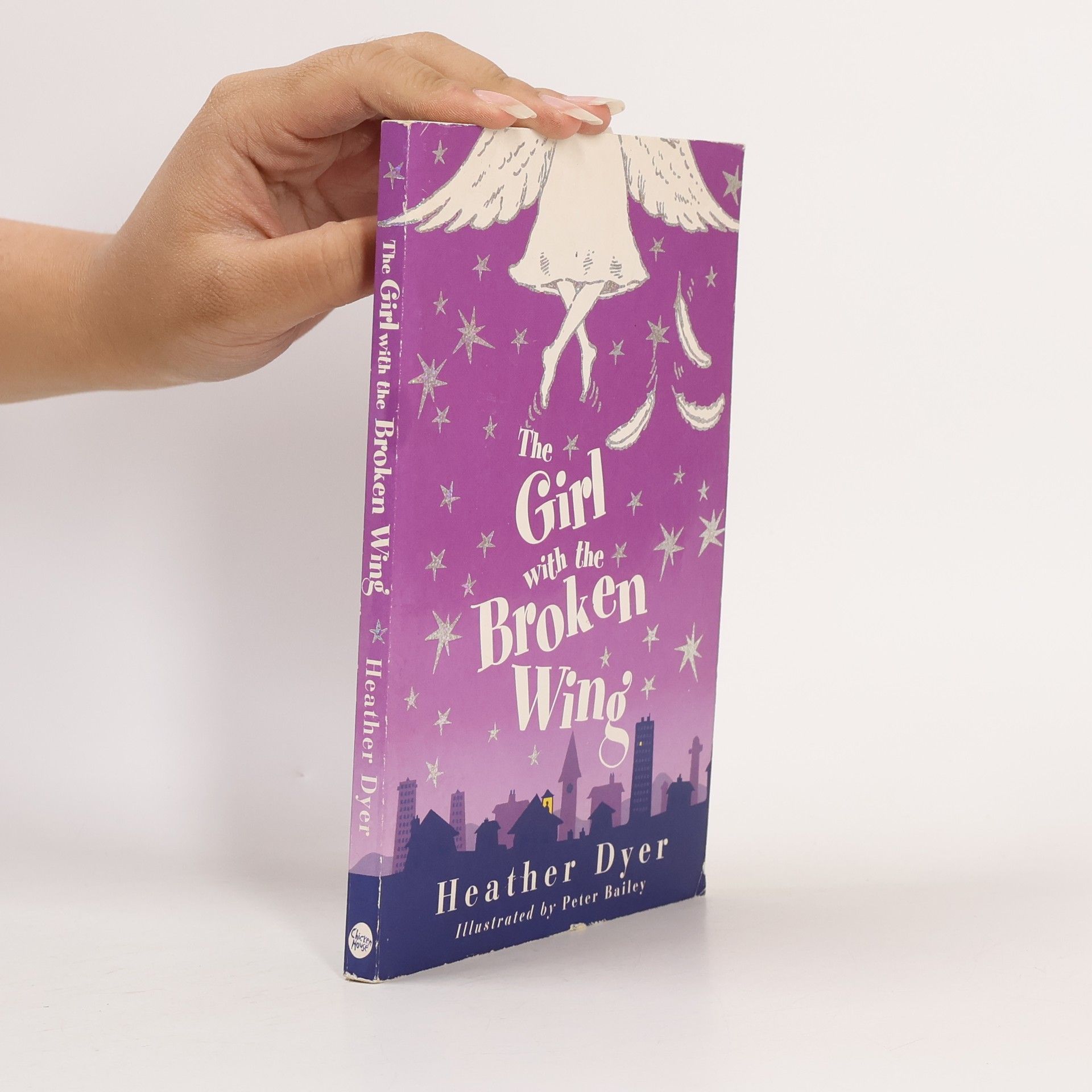 Heather Dyer The Girl with the Broken Wing