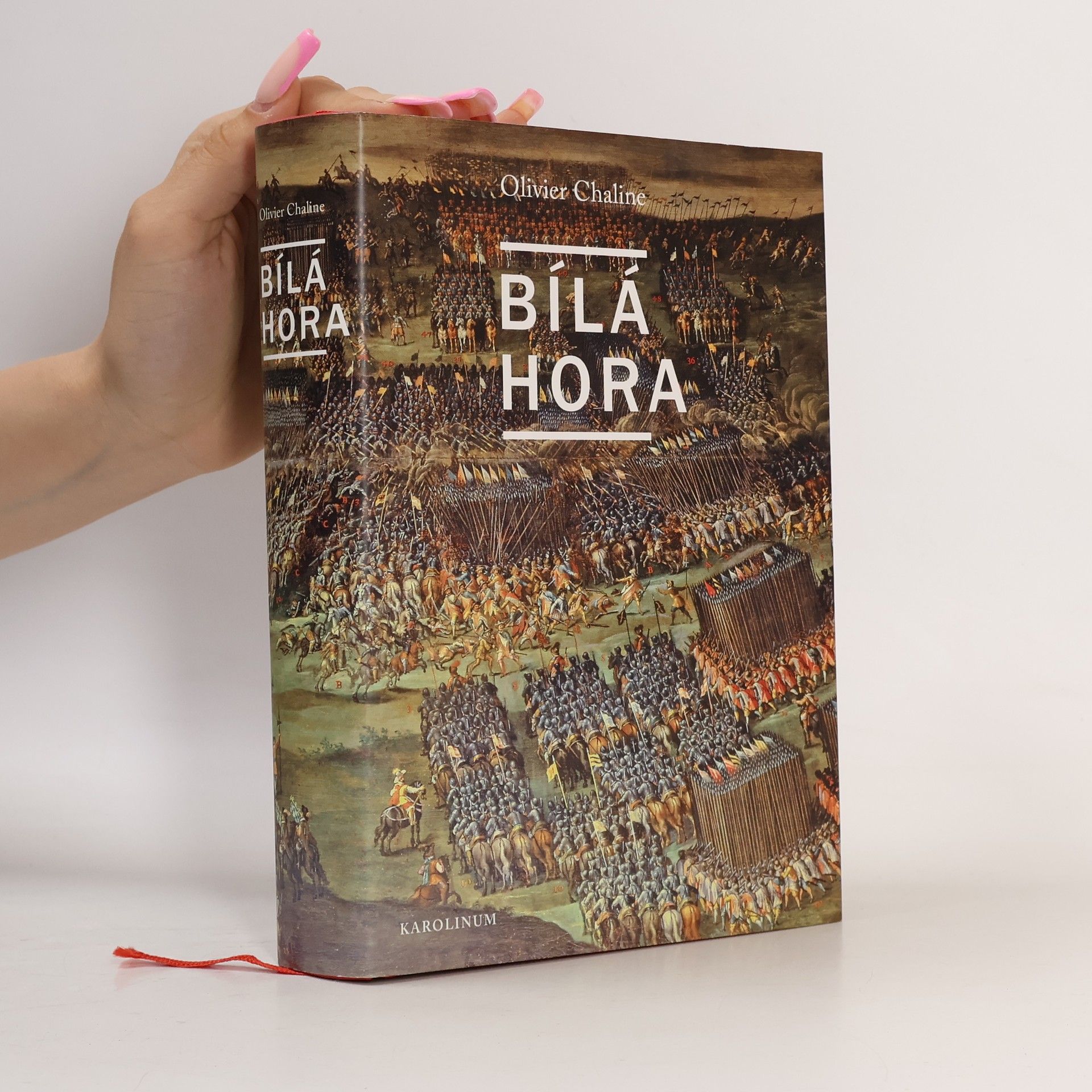 Olivier Chaline Bílá hora