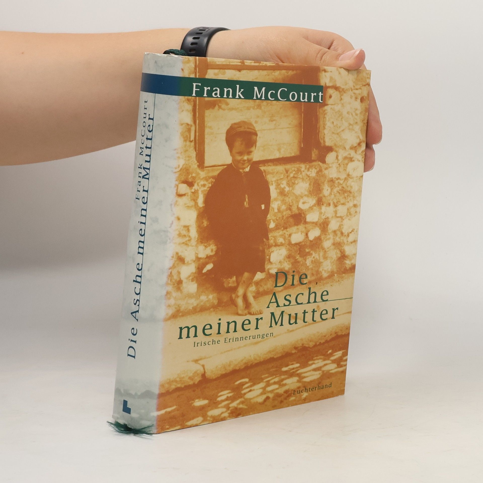 Frank McCourt Die Asche meiner Mutter