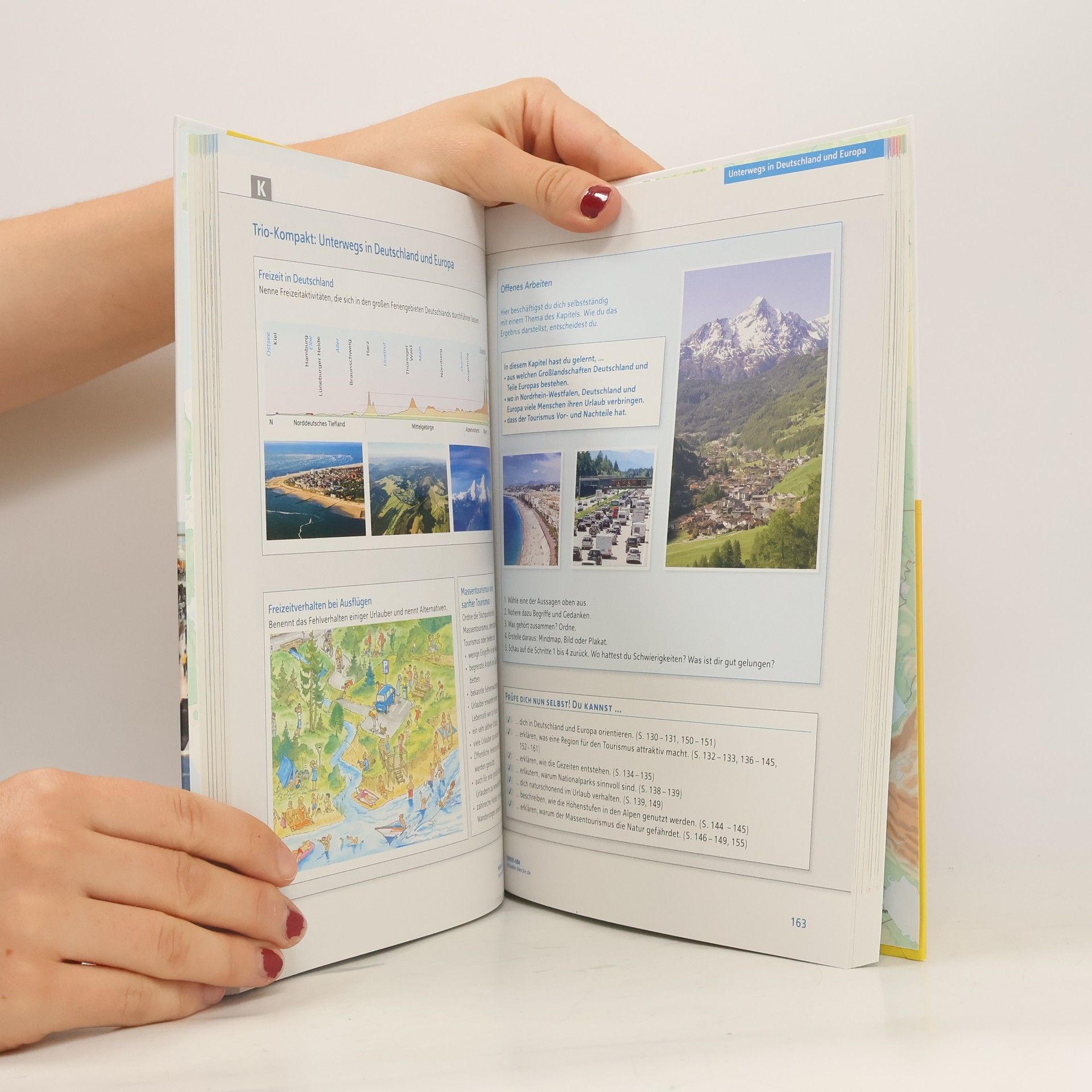 Westermann Schulbuch Trio Gesellschaftslehre 5 / 6. Schülerband. Für Gesamtschulen in Nordrhein-Westfalen