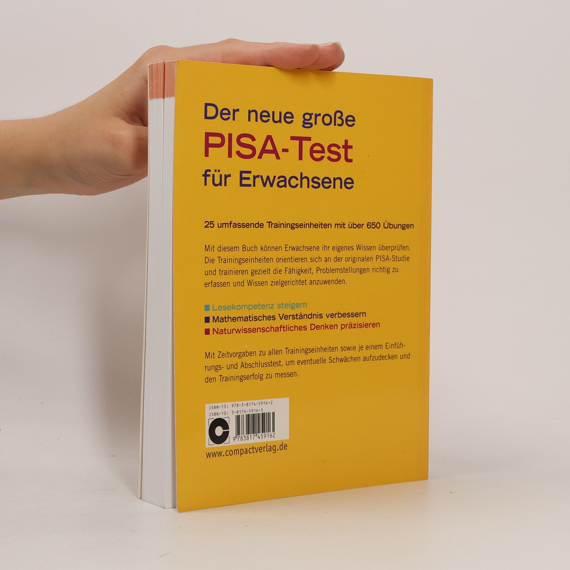 Jürgen Brück Der neue große Pisa-Test für Erwachsene