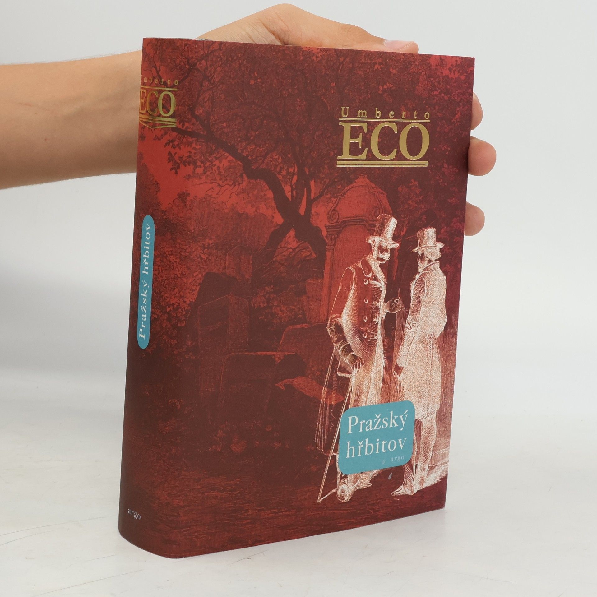 Umberto Eco Pražský hřbitov