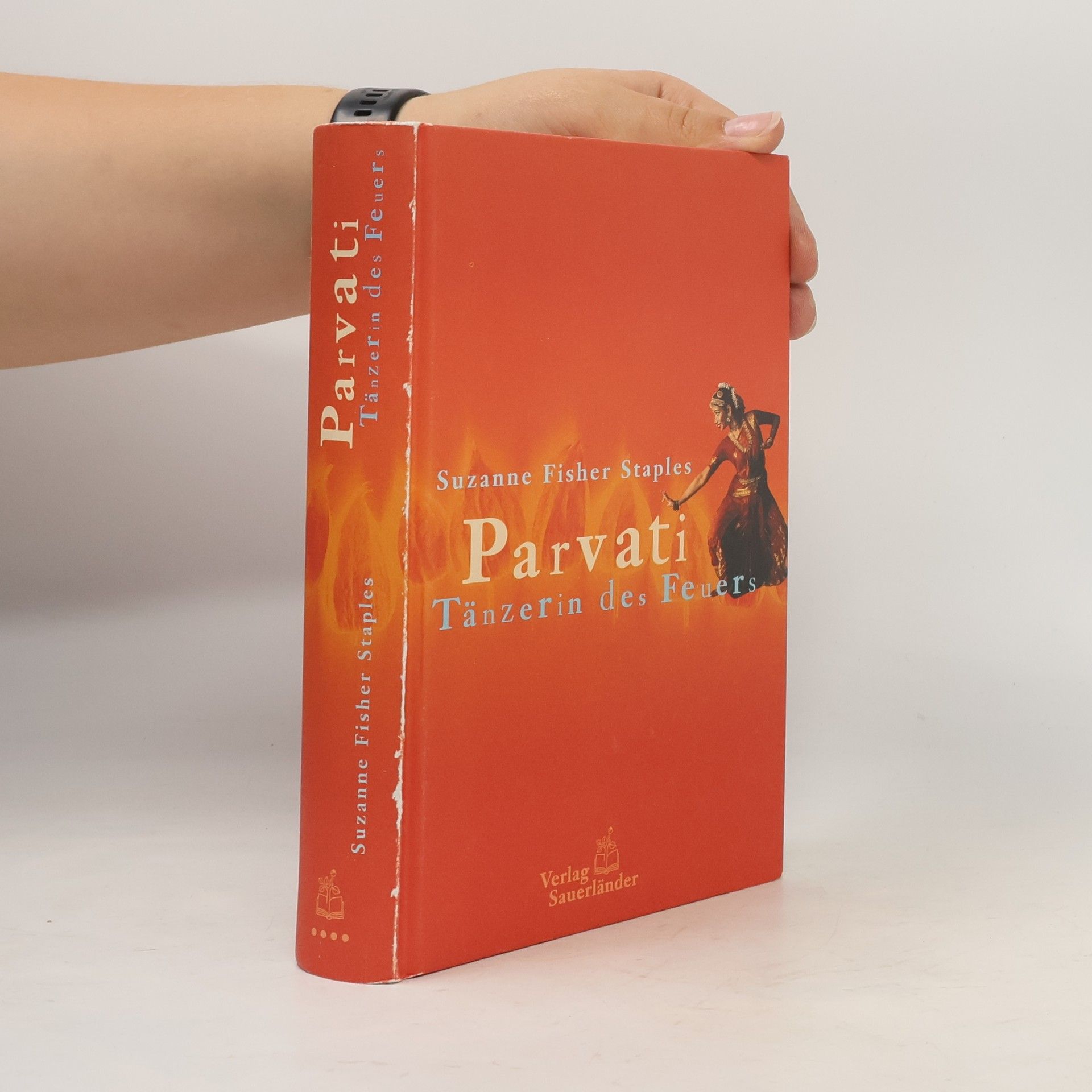 Suzanne Fisher Staples Parvati, Tänzerin des Feuers