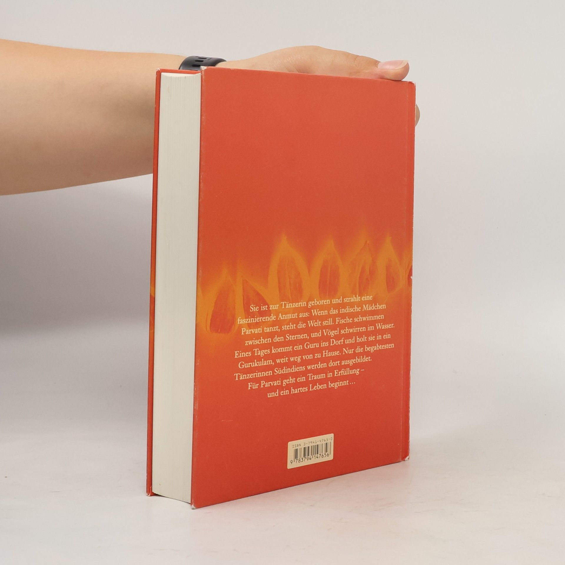 Suzanne Fisher Staples Parvati, Tänzerin des Feuers